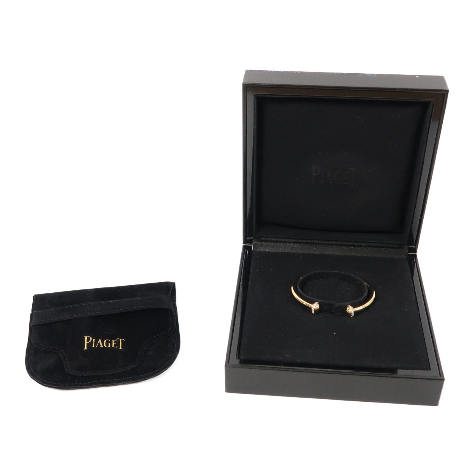 PIAGET 18K黃金Possession Classique Bracelet手鐲