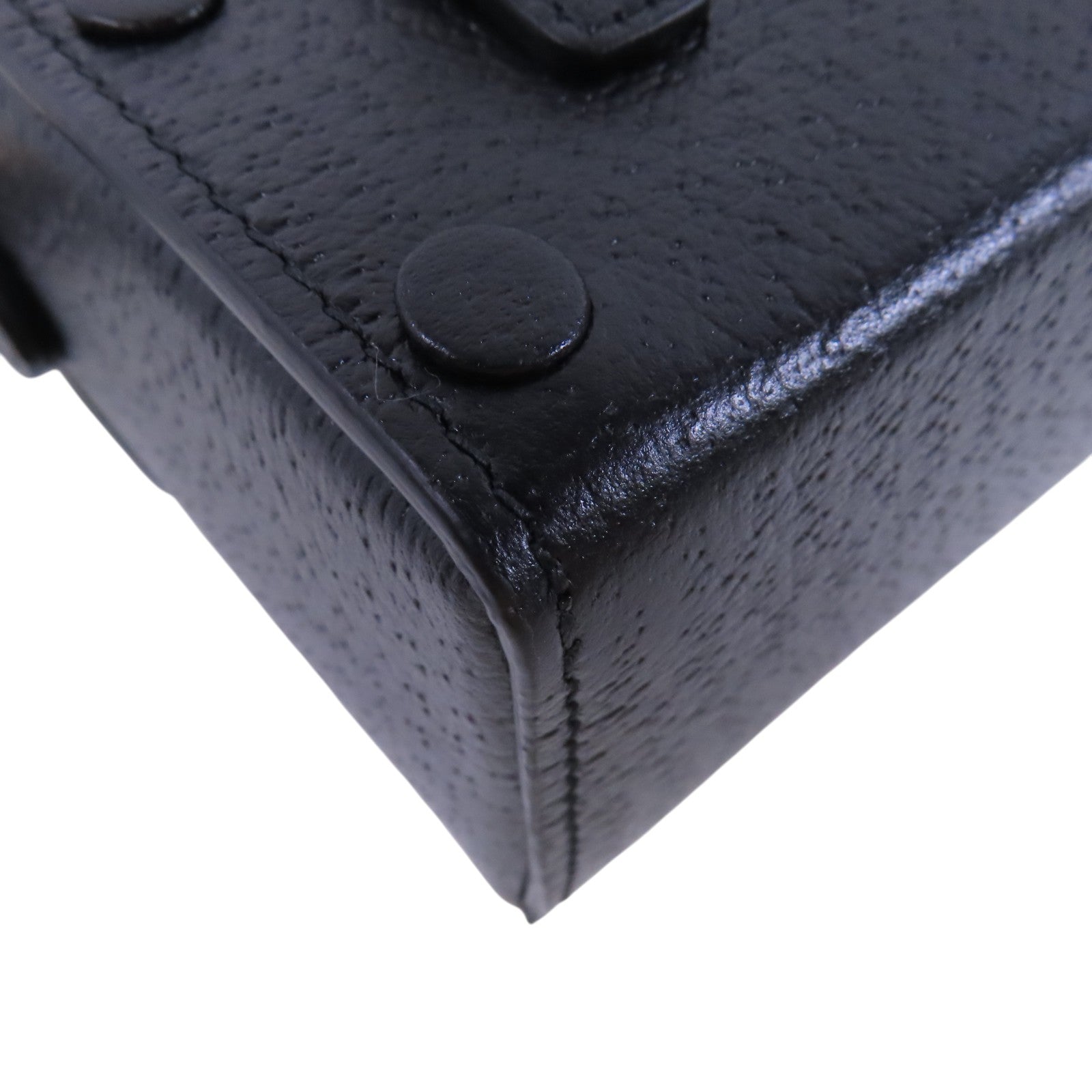 GUCCI 牛皮皮革Horsebit 1955 Shoulder金扣肩背袋