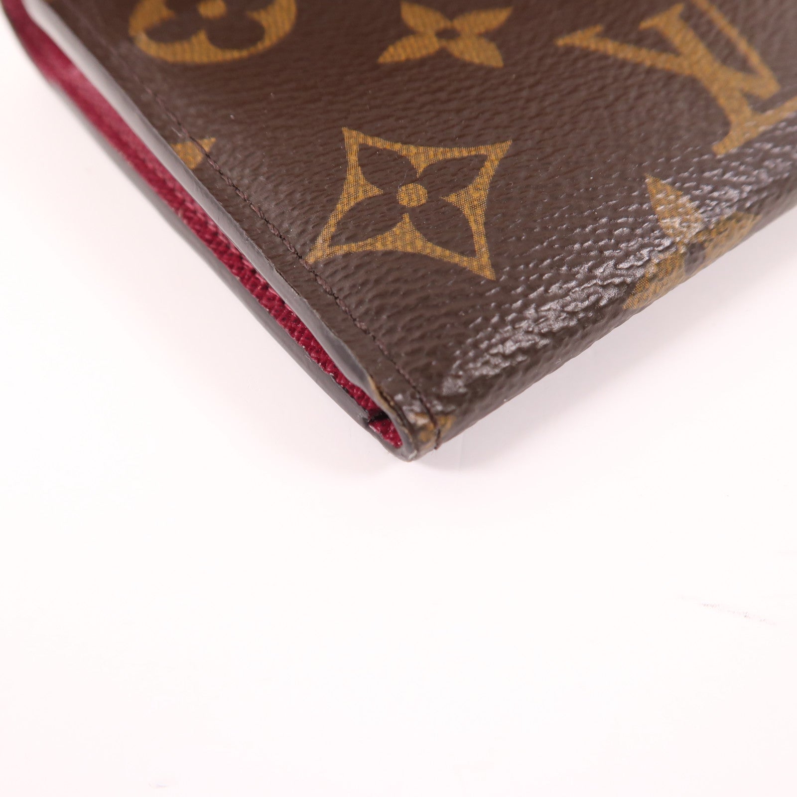 LOUIS VUITTON Monogram Emilie Long Wallet金扣長錢包