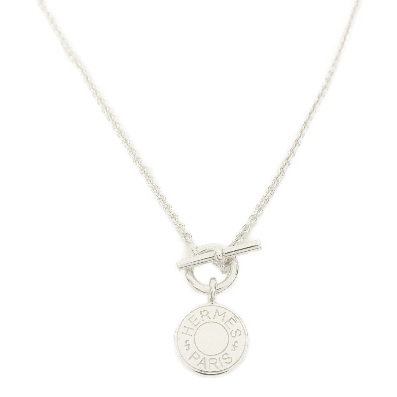 HERMES 【激減優惠】925純銀Necklace項鍊