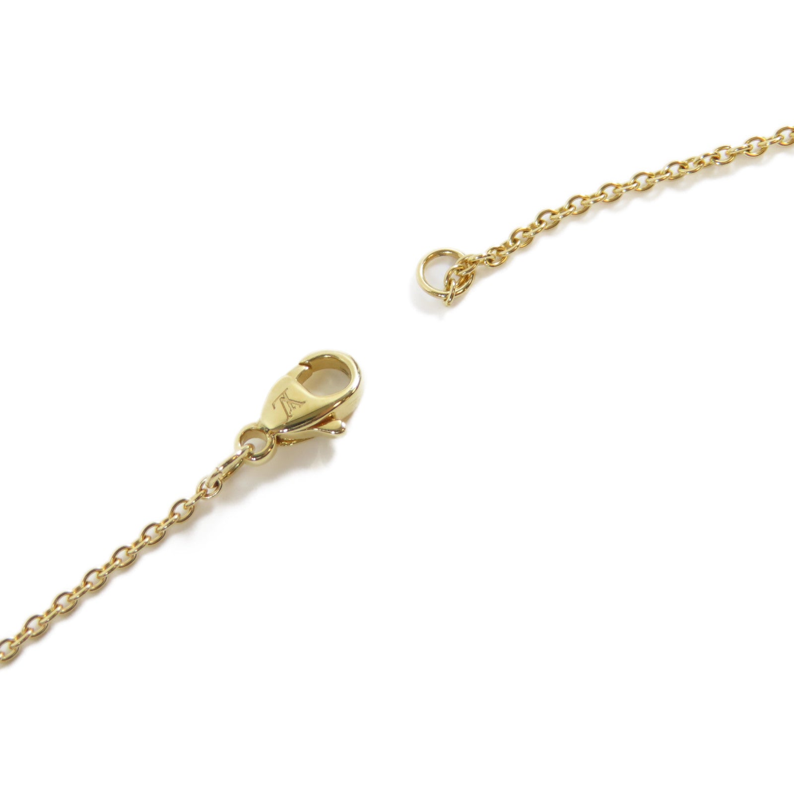 LOUIS VUITTON 【激減優惠】18K黃金Empreinte Pendant Necklace項鍊