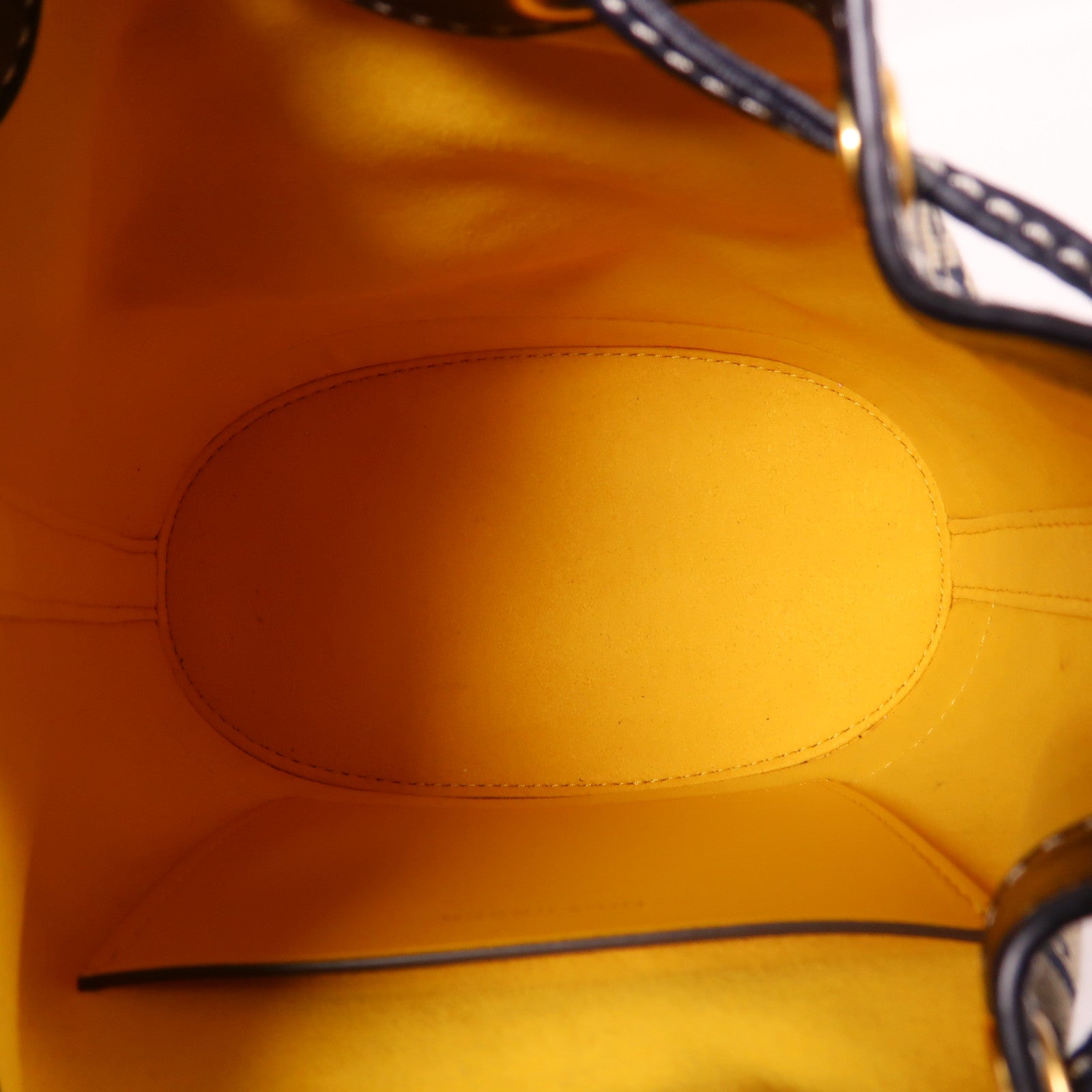 Tory Burch 帆布Bucket Bag金扣手挽肩背兩用袋