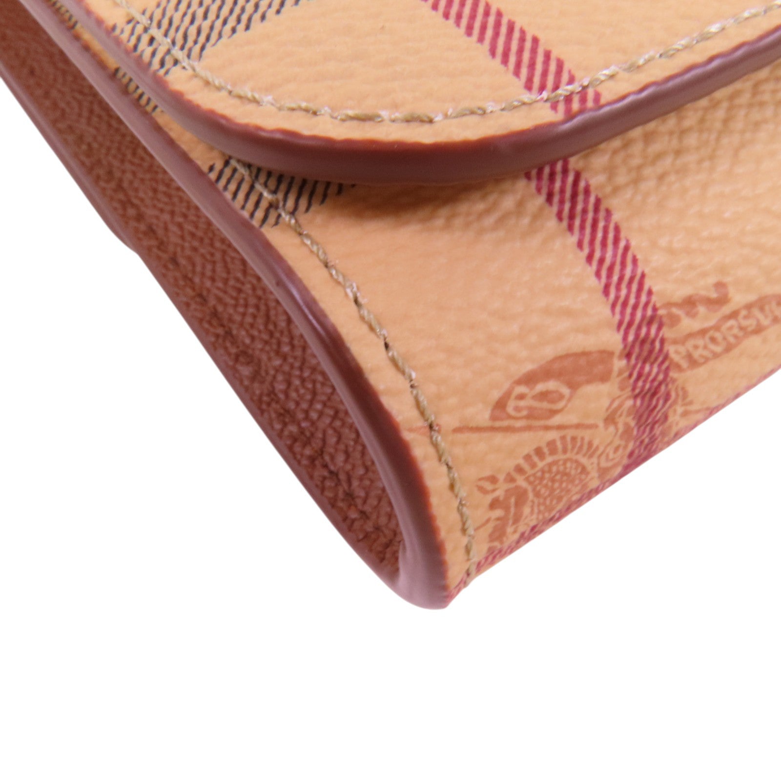 BURBERRY 牛皮皮革Shoulder Bag金扣肩背袋
