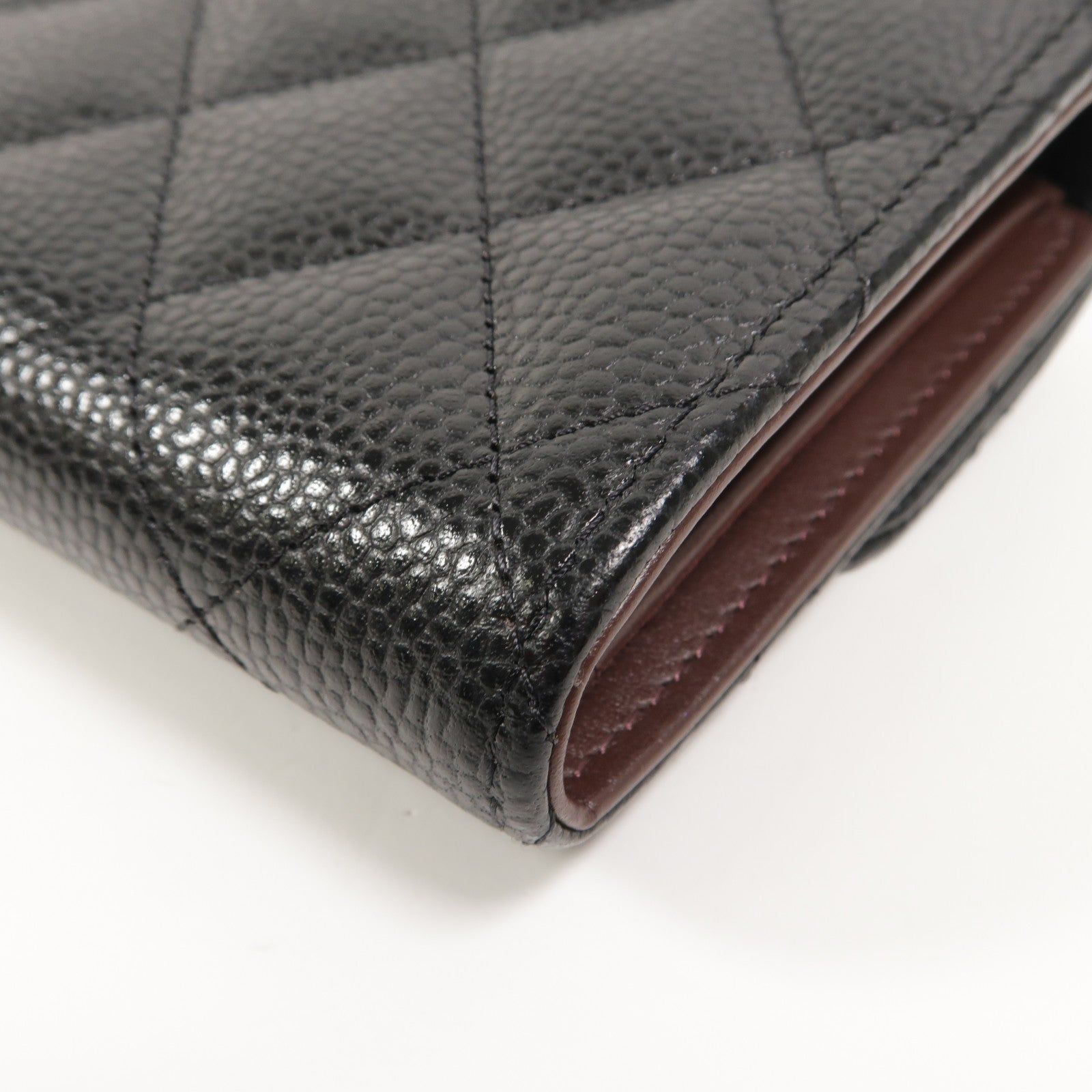 CHANEL 牛皮皮革Classic Medium Flap Wallet長錢包