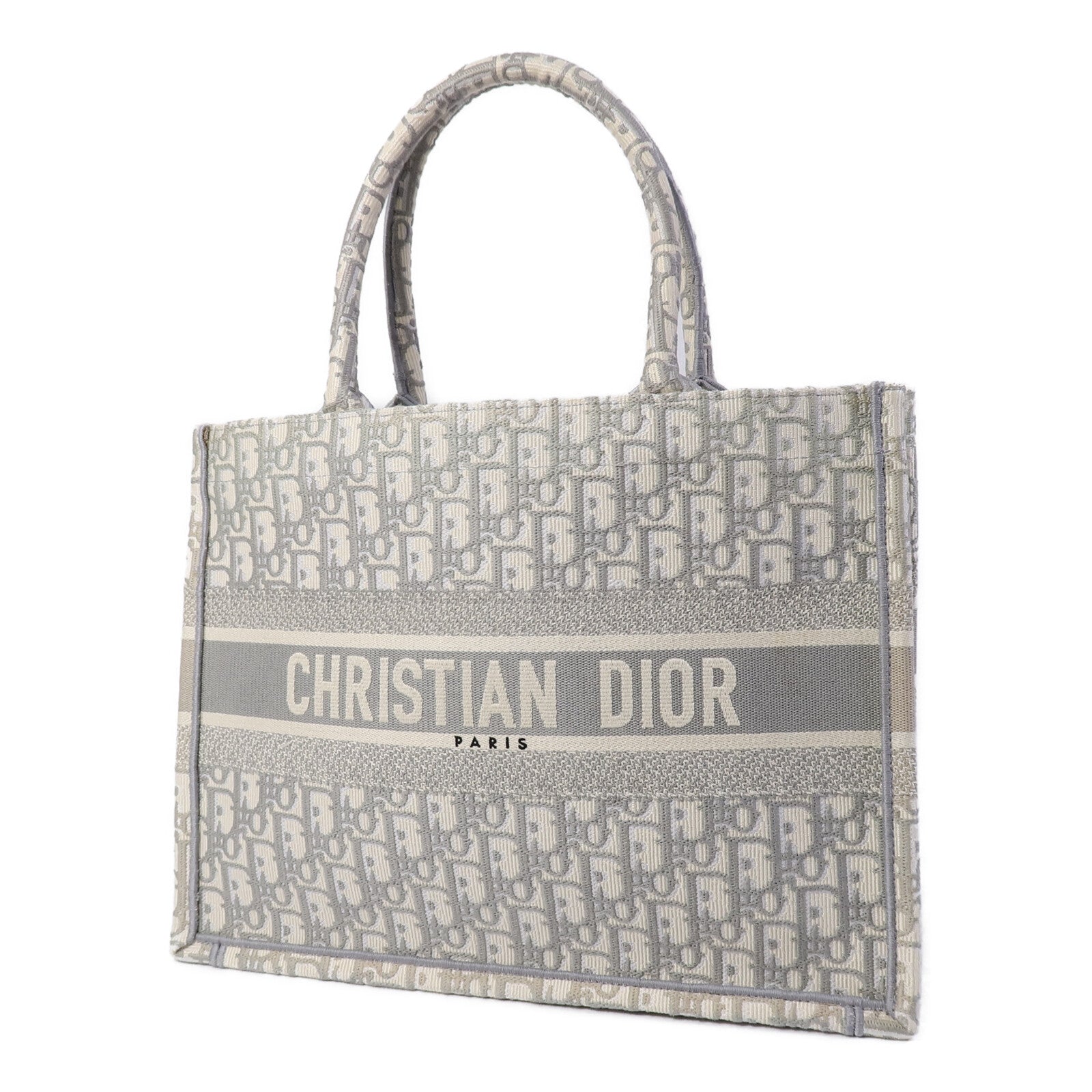 Dior 帆布Book Tote Medium肩背袋
