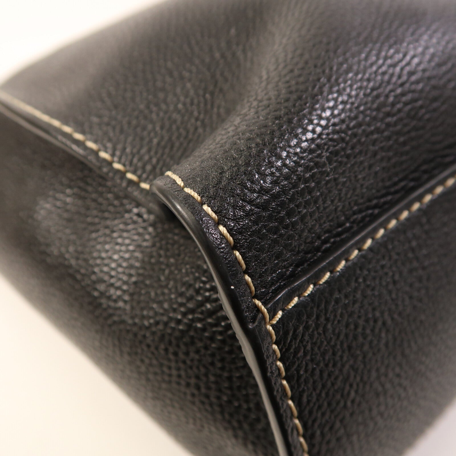 MARC JACOBS 皮革Tote Bag銀扣肩背袋