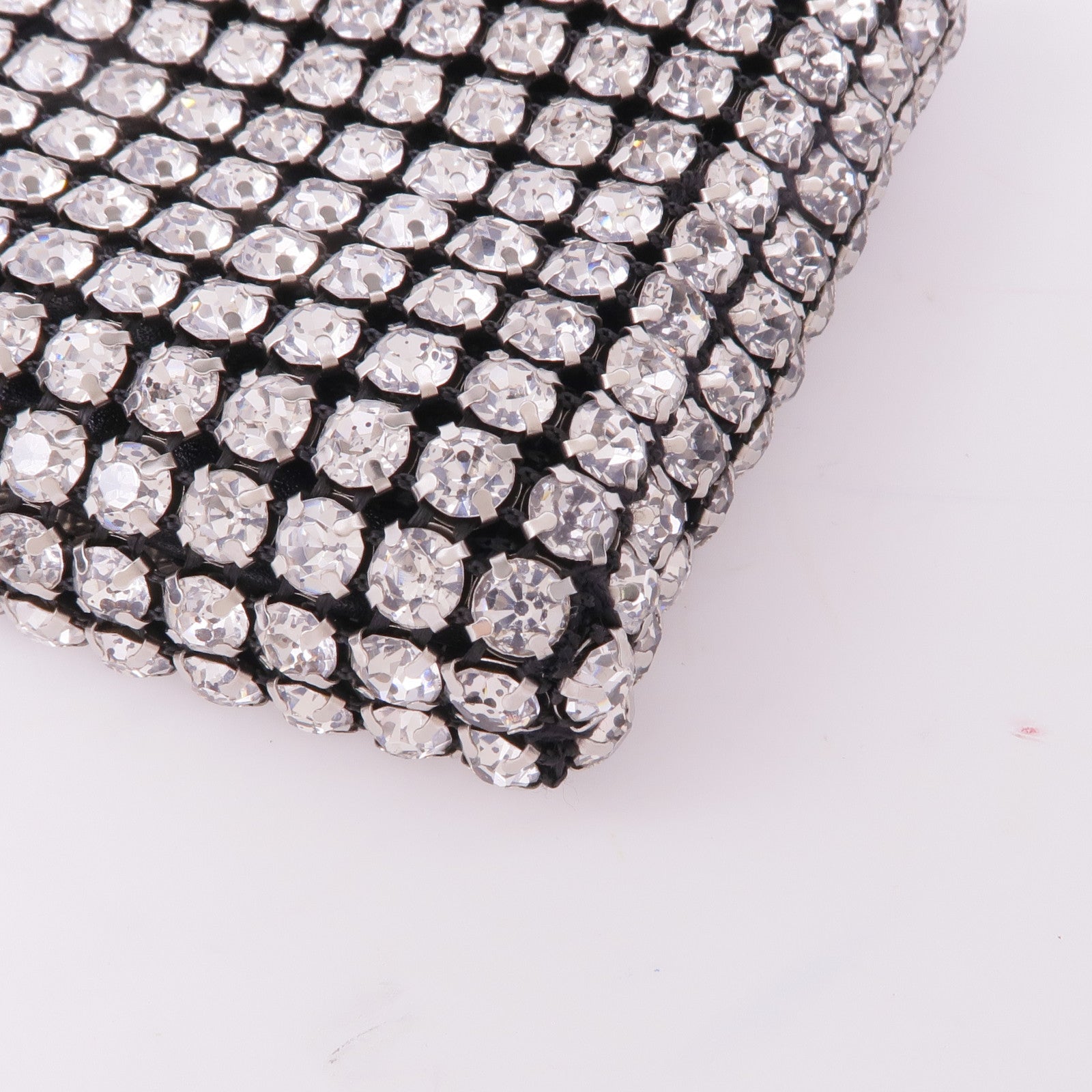 Alexander Wang 水晶鑽Crystal Rhinestone Pouch鏈帶肩背袋