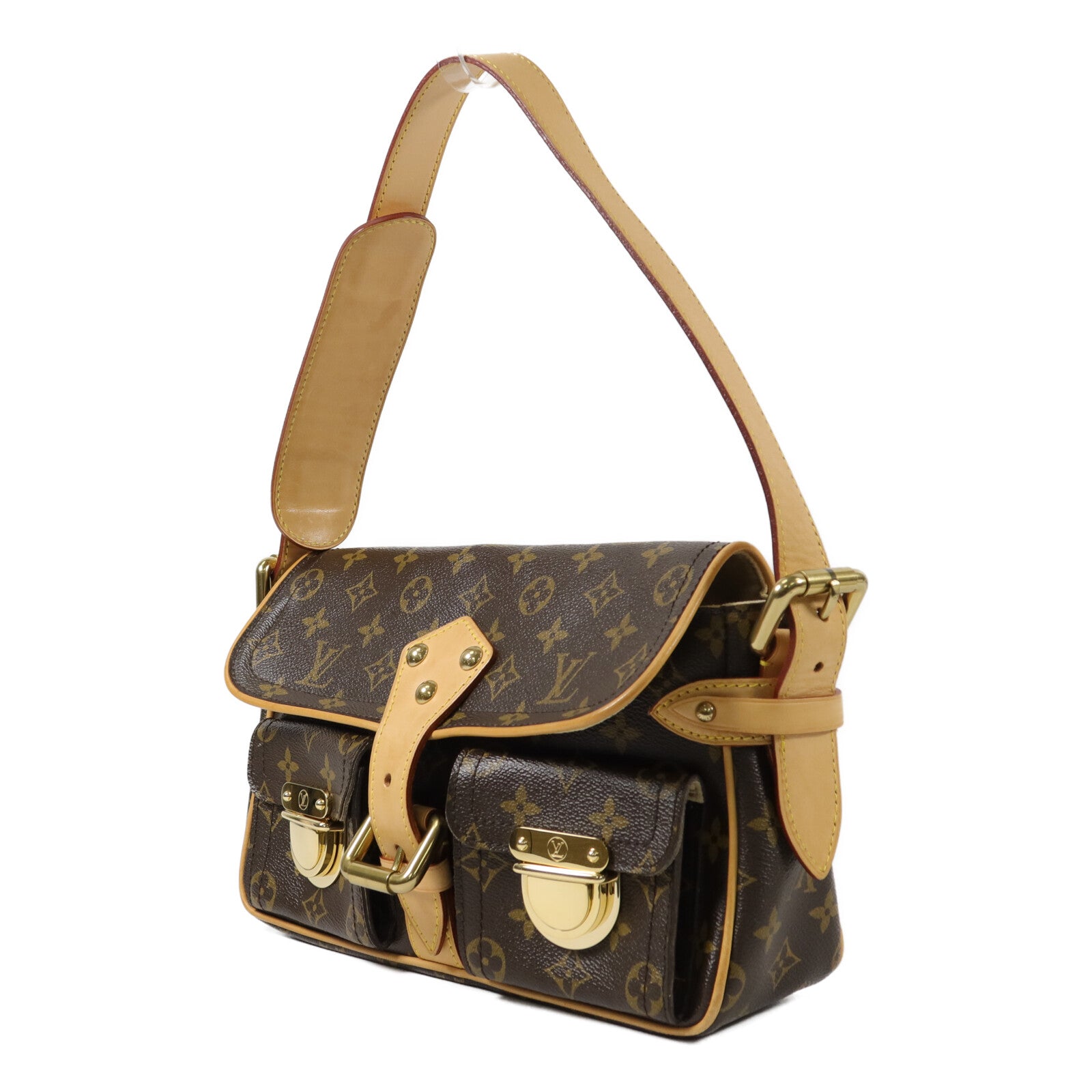 LOUIS VUITTON Monogram Hudson PM肩背袋