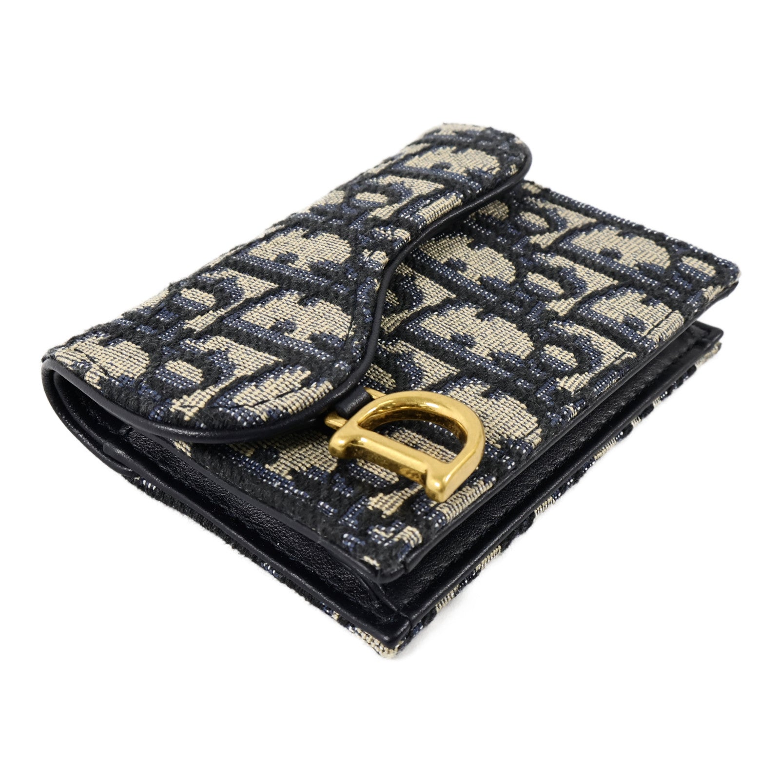 Dior 帆布Saddle Bloom Card Case卡片套