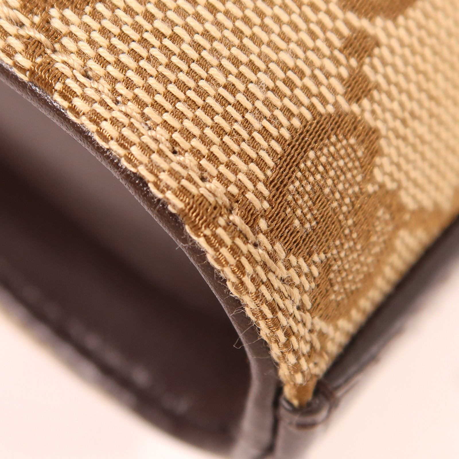 GUCCI GG SHW Shoulder Bag 782919 Canvas Brown