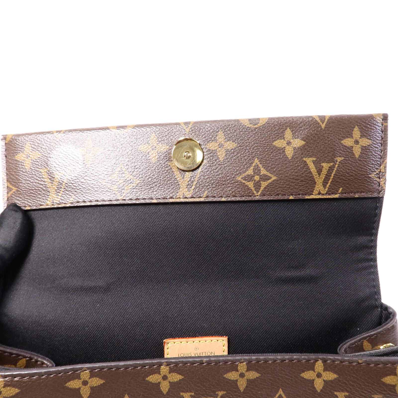 LOUIS VUITTON Monogram Cluny BB手挽肩背兩用袋