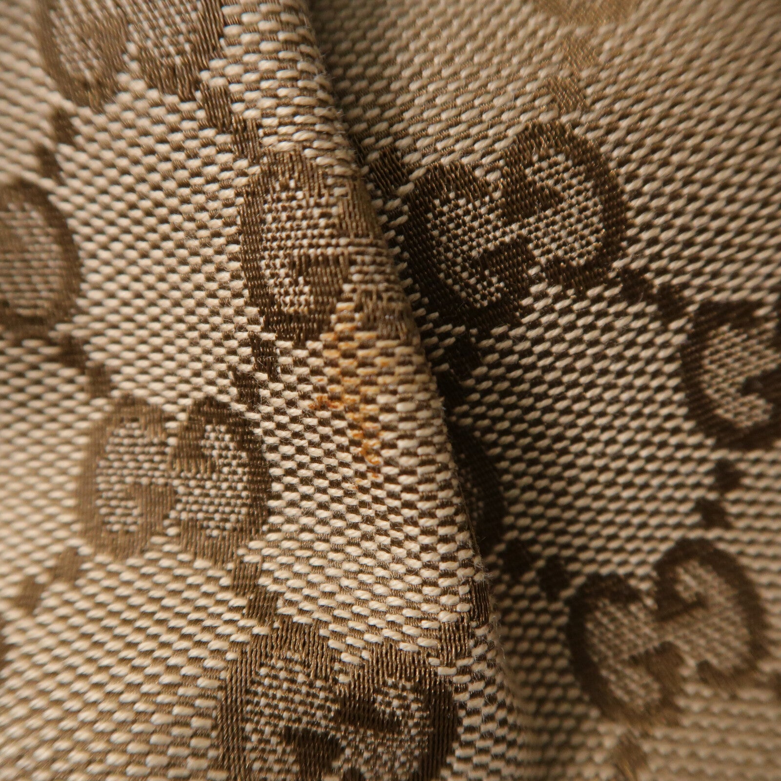 GUCCI 牛皮皮革/帆布2 Way Shoulder手挽肩背兩用袋