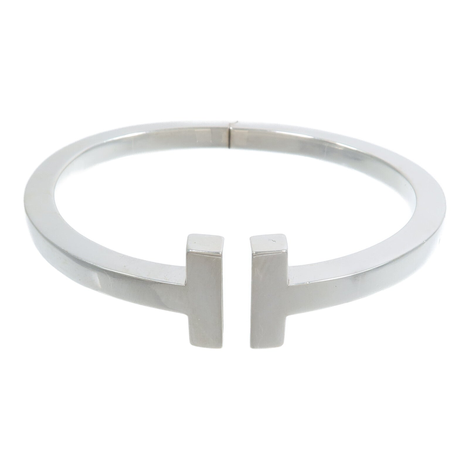 TIFFANY＆CO 925純銀T Square手鐲