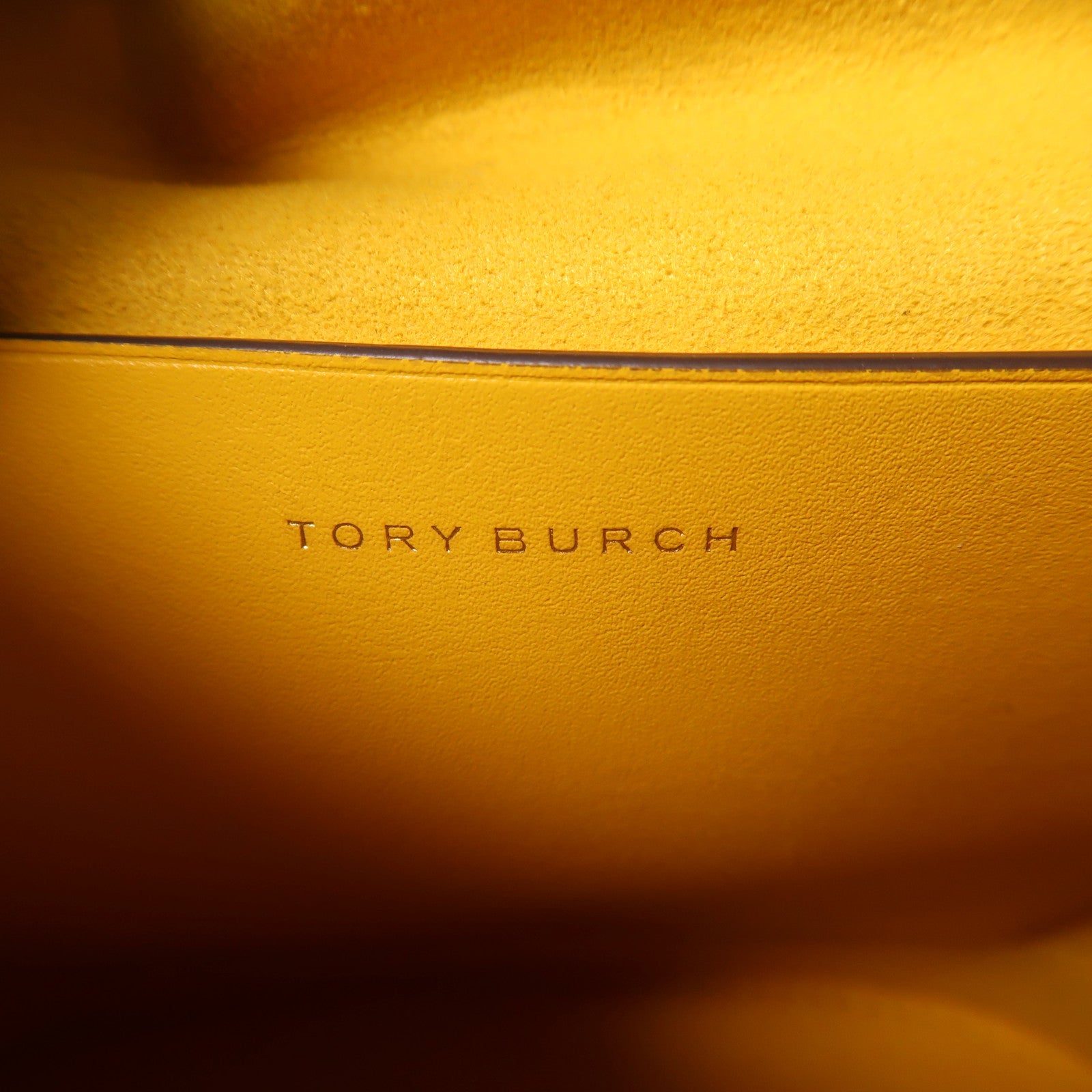 Tory Burch 帆布Bucket Bag金扣手挽肩背兩用袋