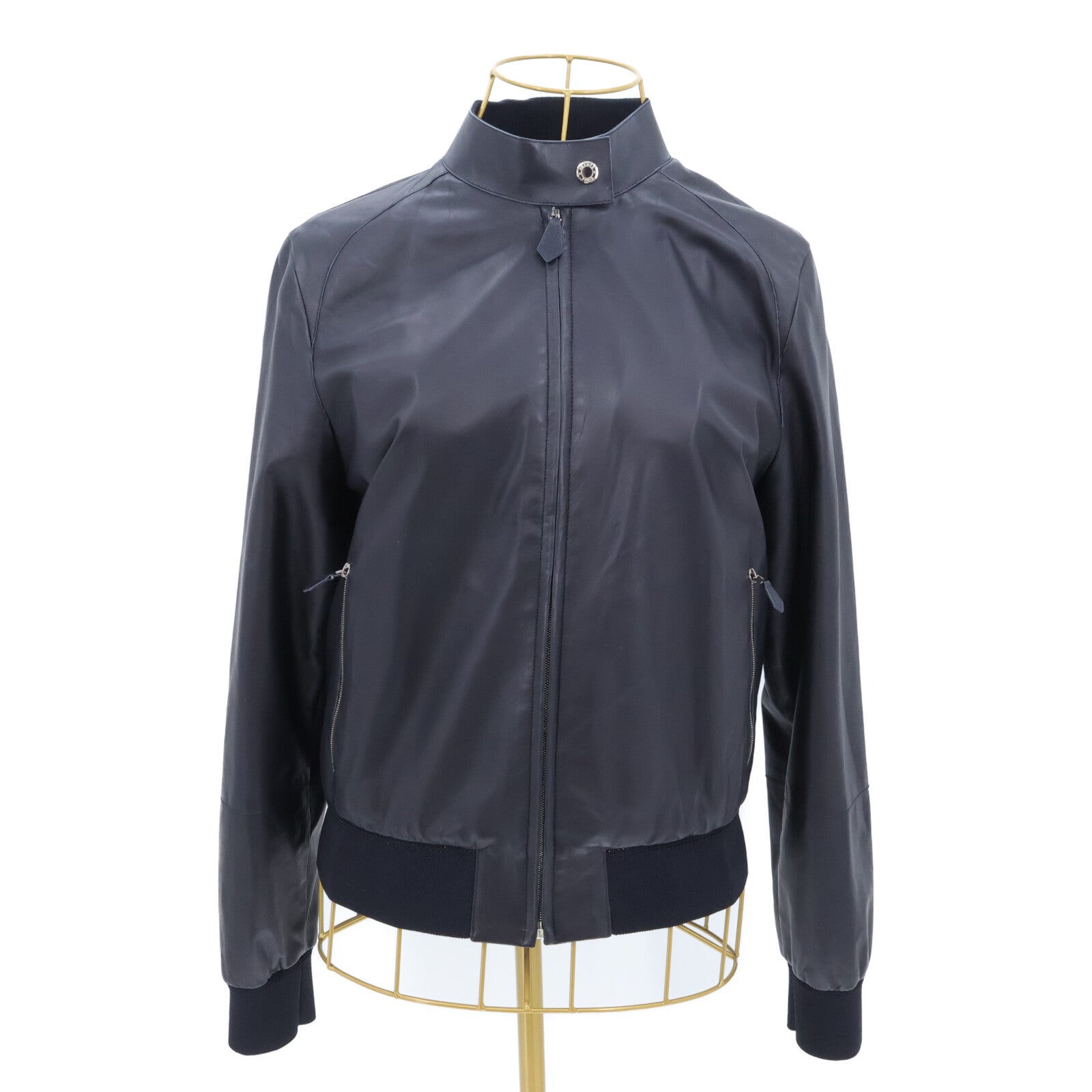 HERMES Leather Jacket外套