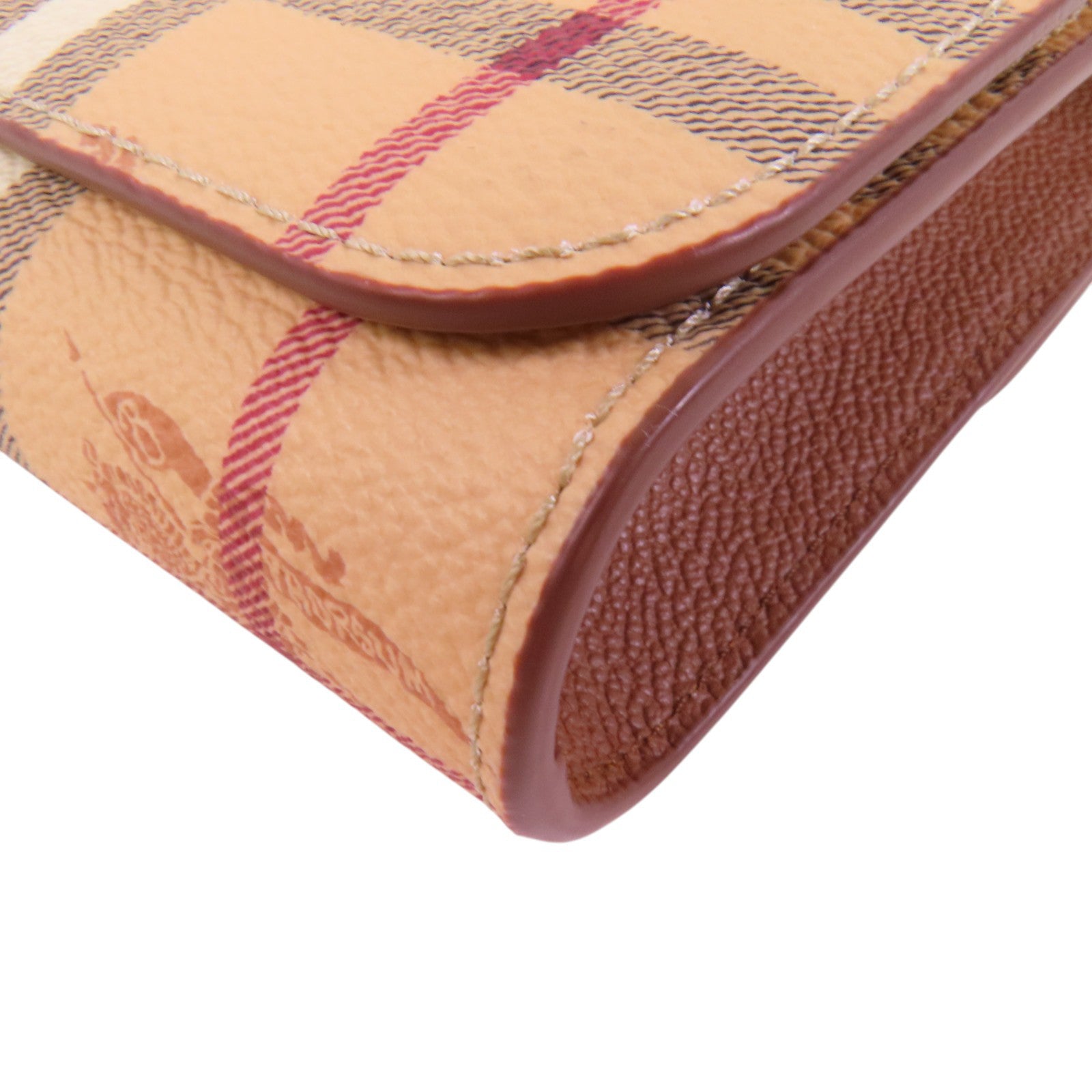 BURBERRY 牛皮皮革Shoulder Bag金扣肩背袋