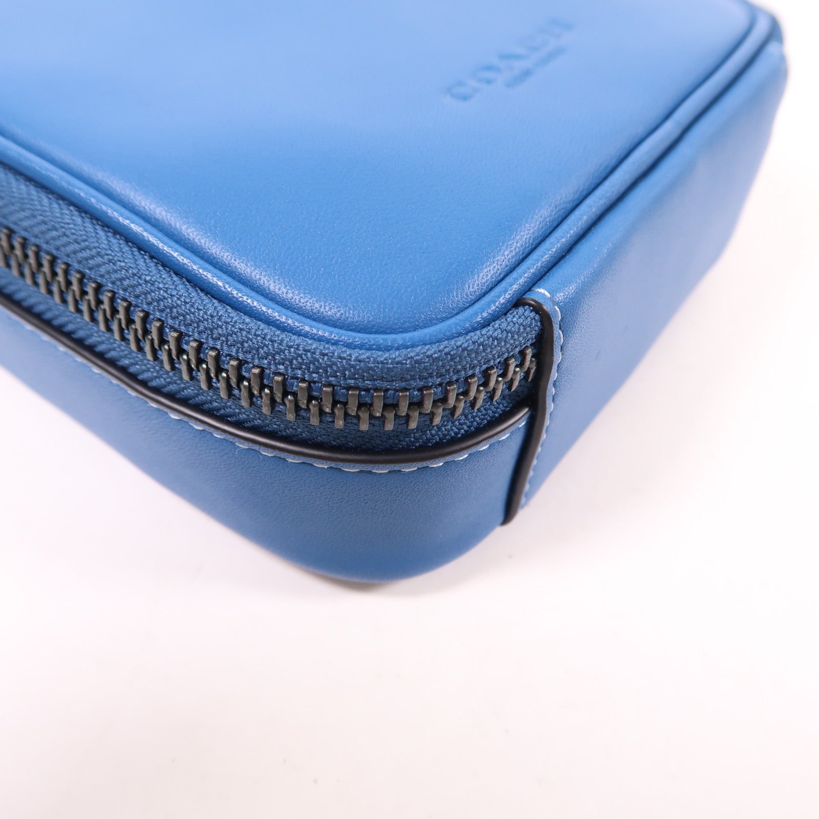 COACH 【激減優惠】牛皮皮革Shoulder Bag肩背袋