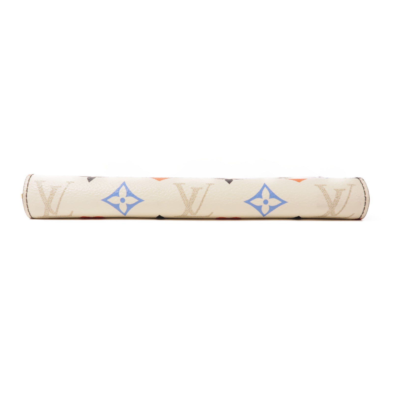 LOUIS VUITTON Monogram Game On Zippy Wallet金扣長錢包