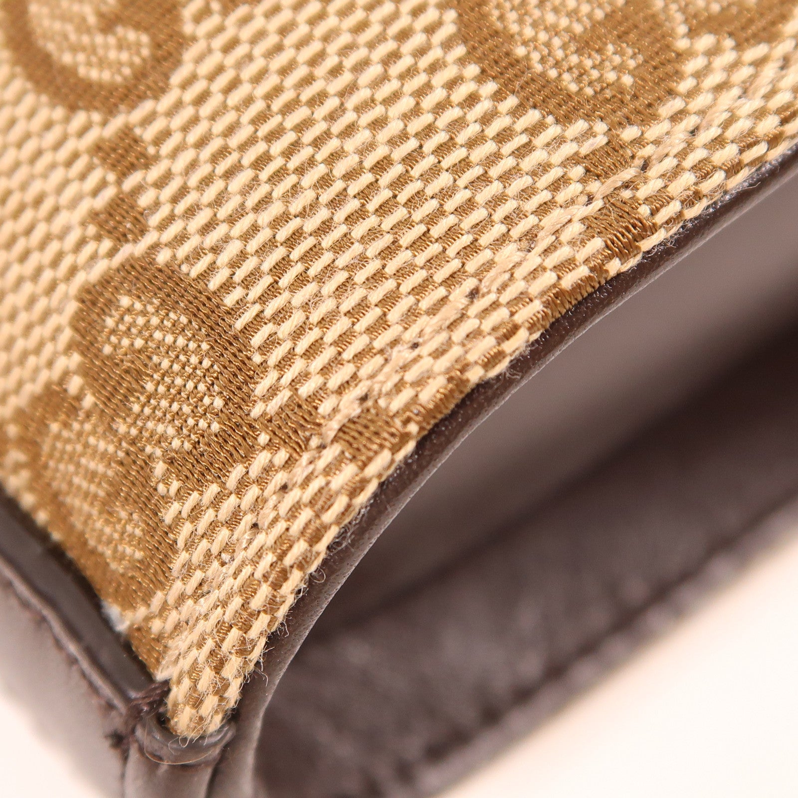 GUCCI GG SHW Shoulder Bag 782919 Canvas Brown