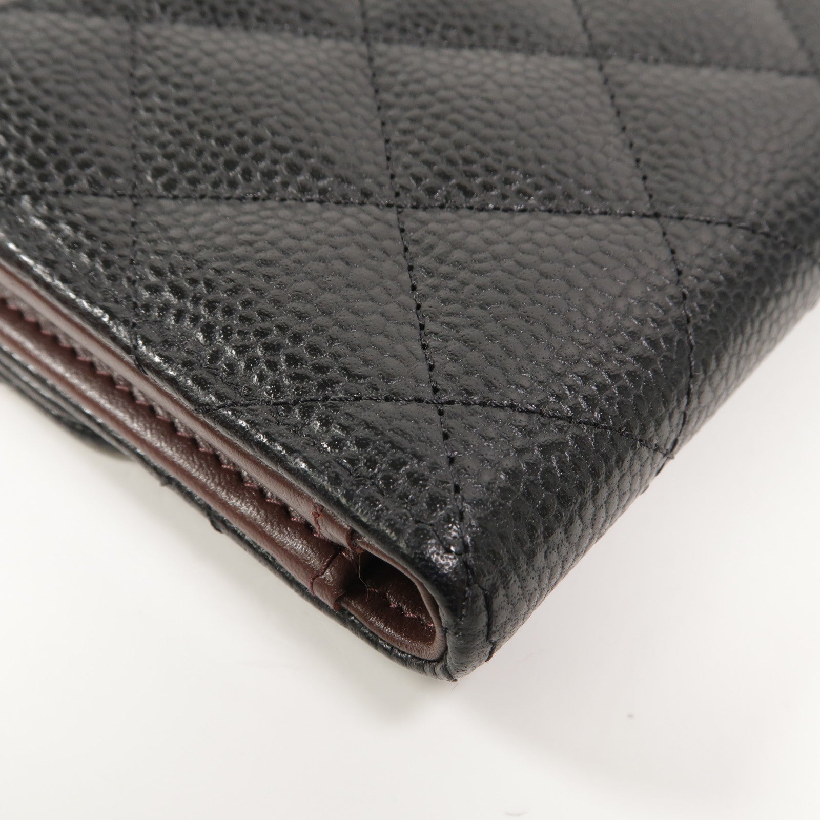 CHANEL 牛皮皮革Classic Medium Flap Wallet長錢包