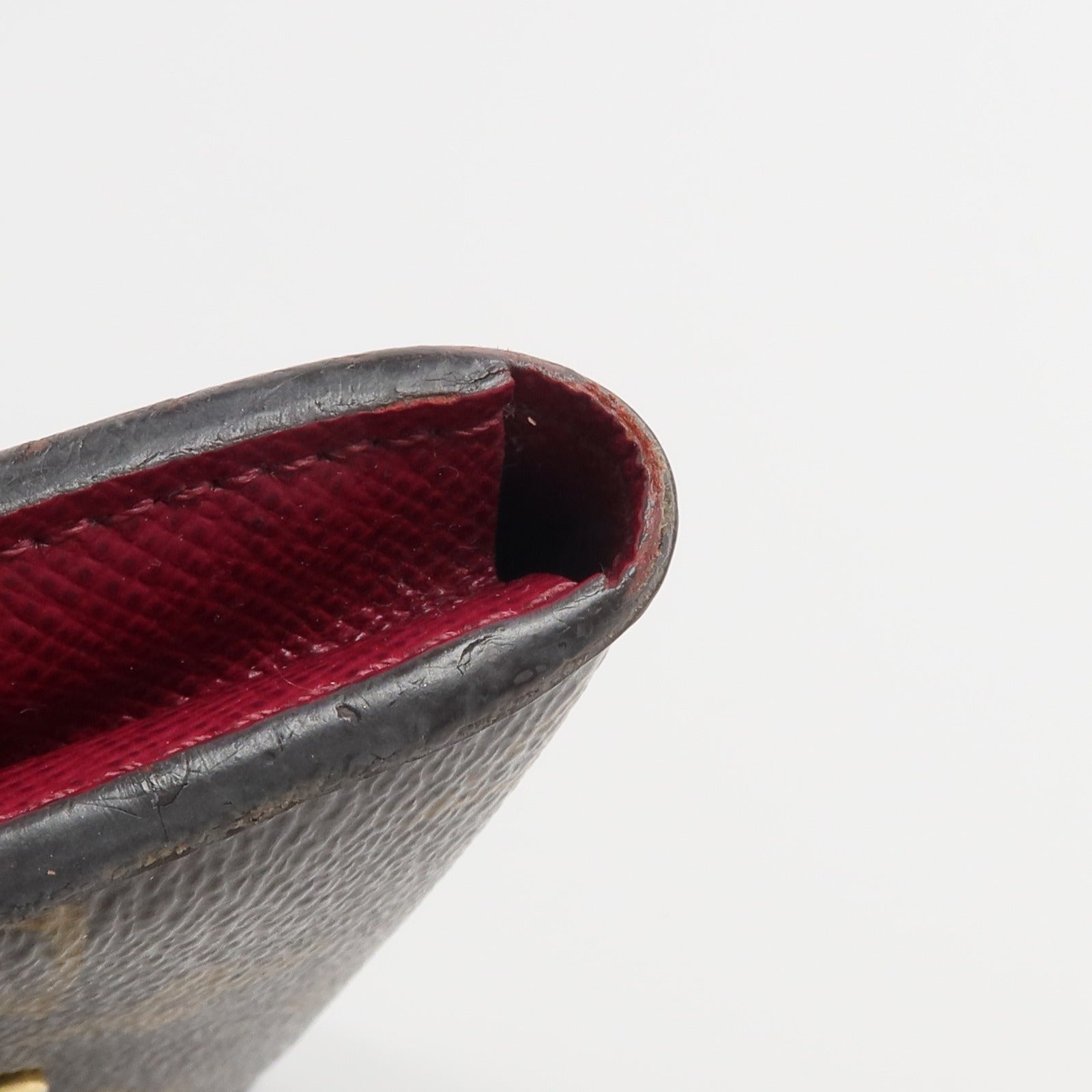 LOUIS VUITTON Monogram Rosalie零錢包