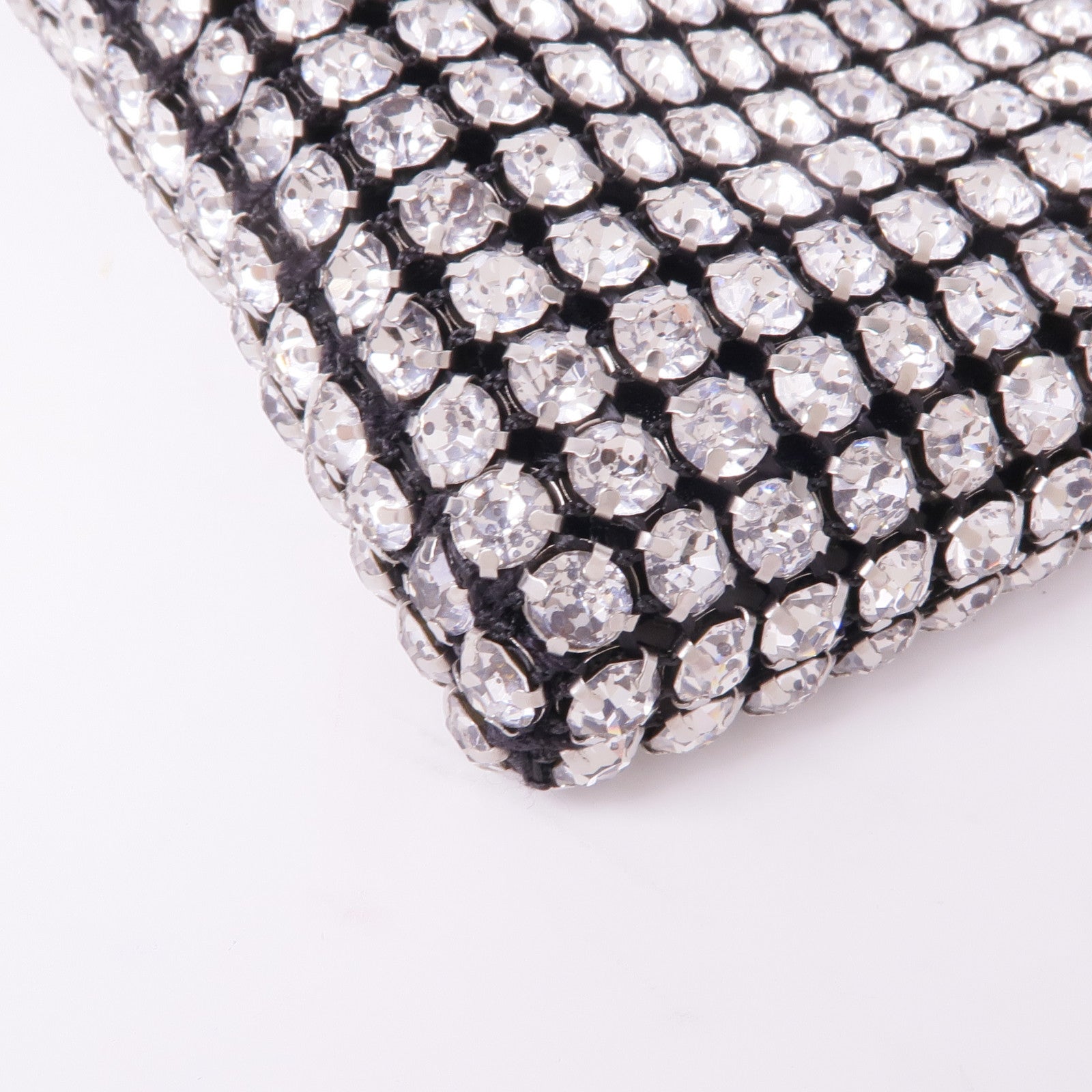 Alexander Wang 水晶鑽Crystal Rhinestone Pouch鏈帶肩背袋