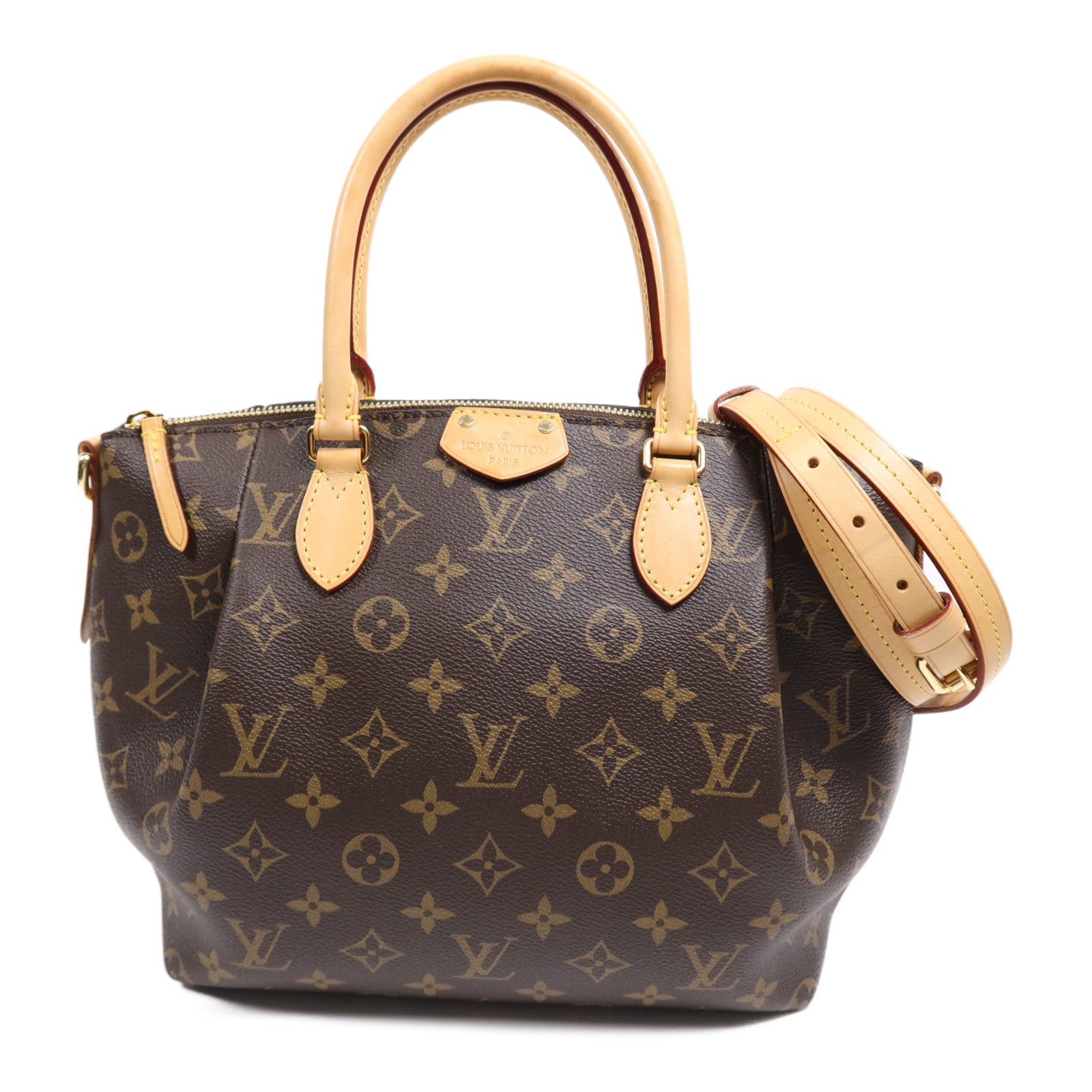 LOUIS VUITTON Monogram Turenne PM金扣手挽肩背兩用袋