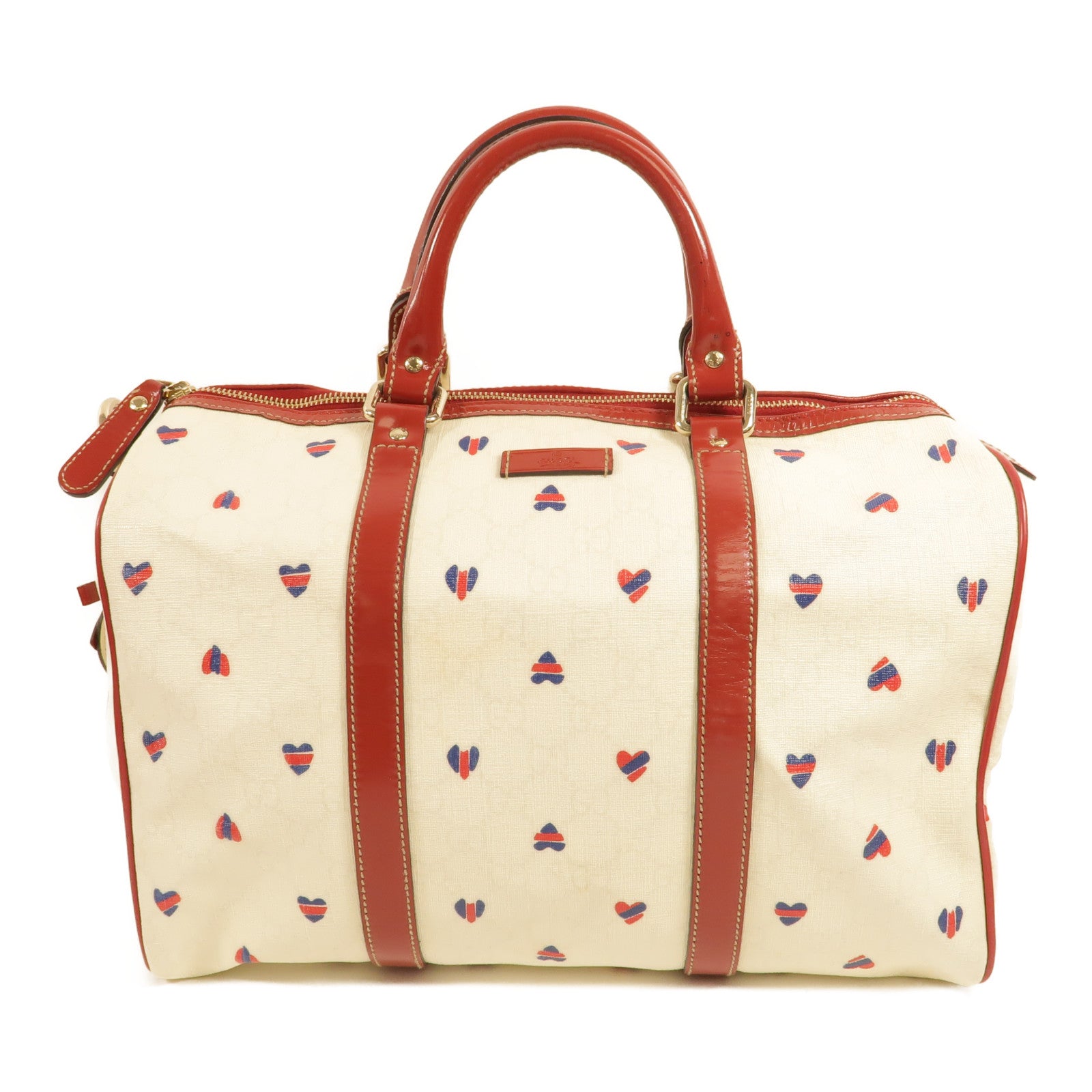 GUCCI 塗層帆布Joy Boston Bag手挽袋