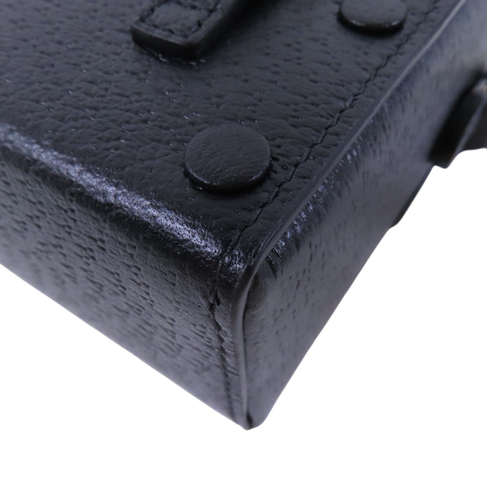 GUCCI 牛皮皮革Horsebit 1955 Shoulder金扣肩背袋