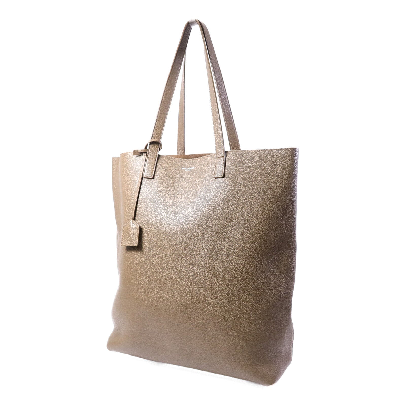 SAINT LAURENT 牛皮皮革Tote Bag手挽袋