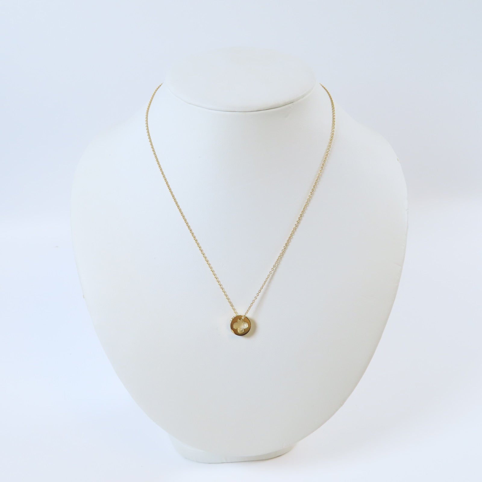 LOUIS VUITTON 【激減優惠】18K黃金Empreinte Pendant Necklace項鍊
