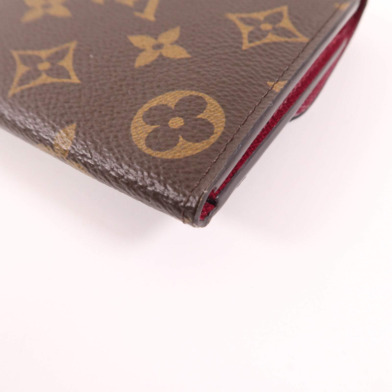 LOUIS VUITTON Monogram Emilie Long Wallet金扣長錢包