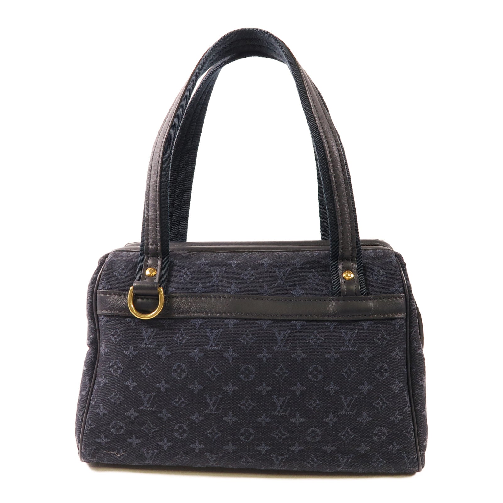 LOUIS VUITTON Monogram Mini Josephine PM金扣手挽袋