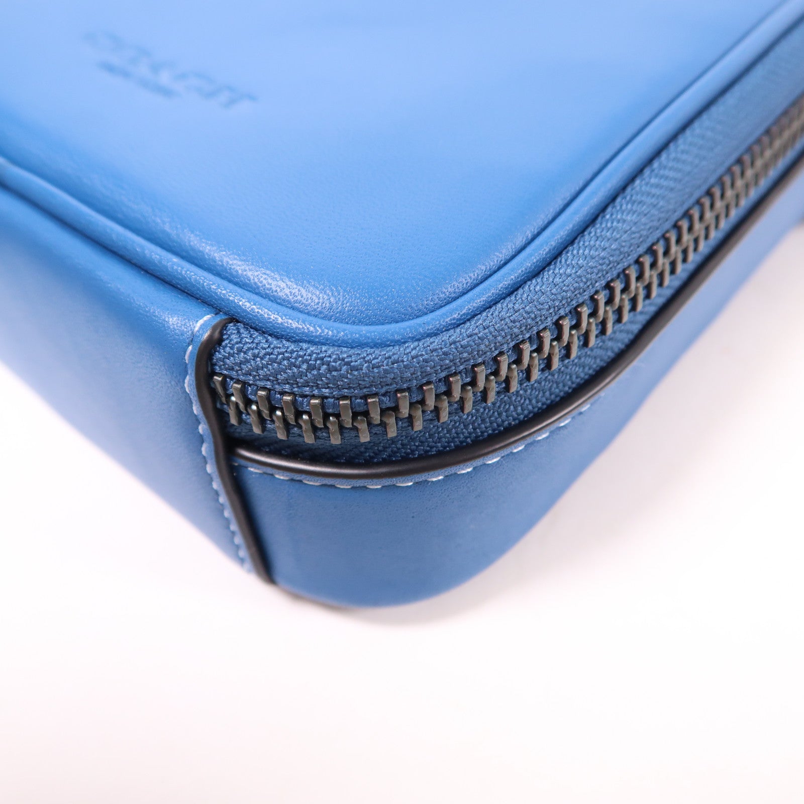COACH 【激減優惠】牛皮皮革Shoulder Bag肩背袋