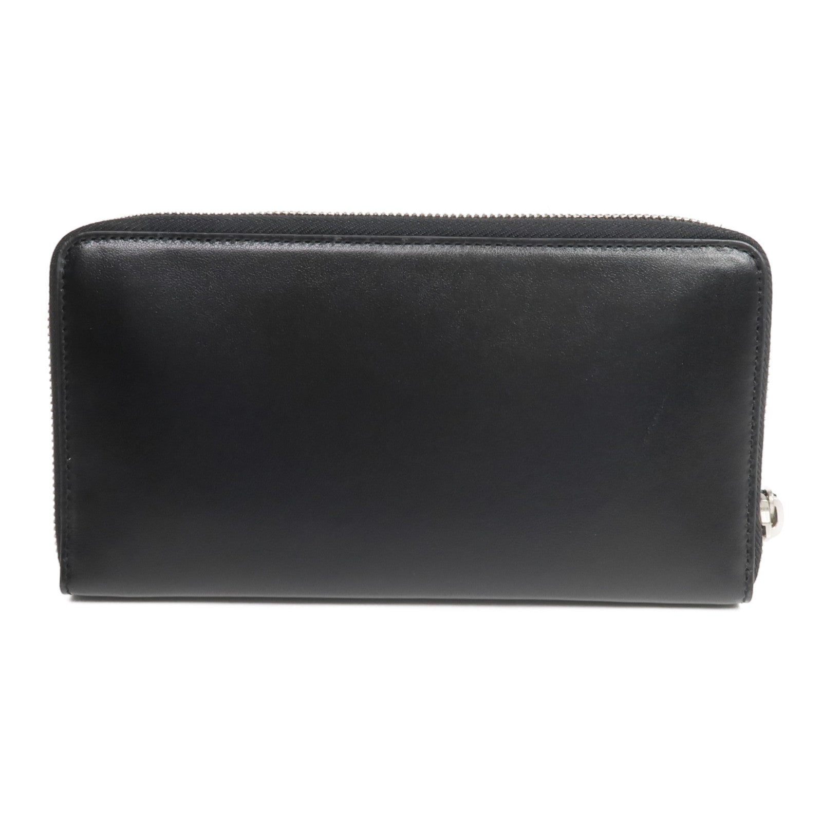SAINT LAURENT 牛皮皮革Zipper Long Wallet長錢包