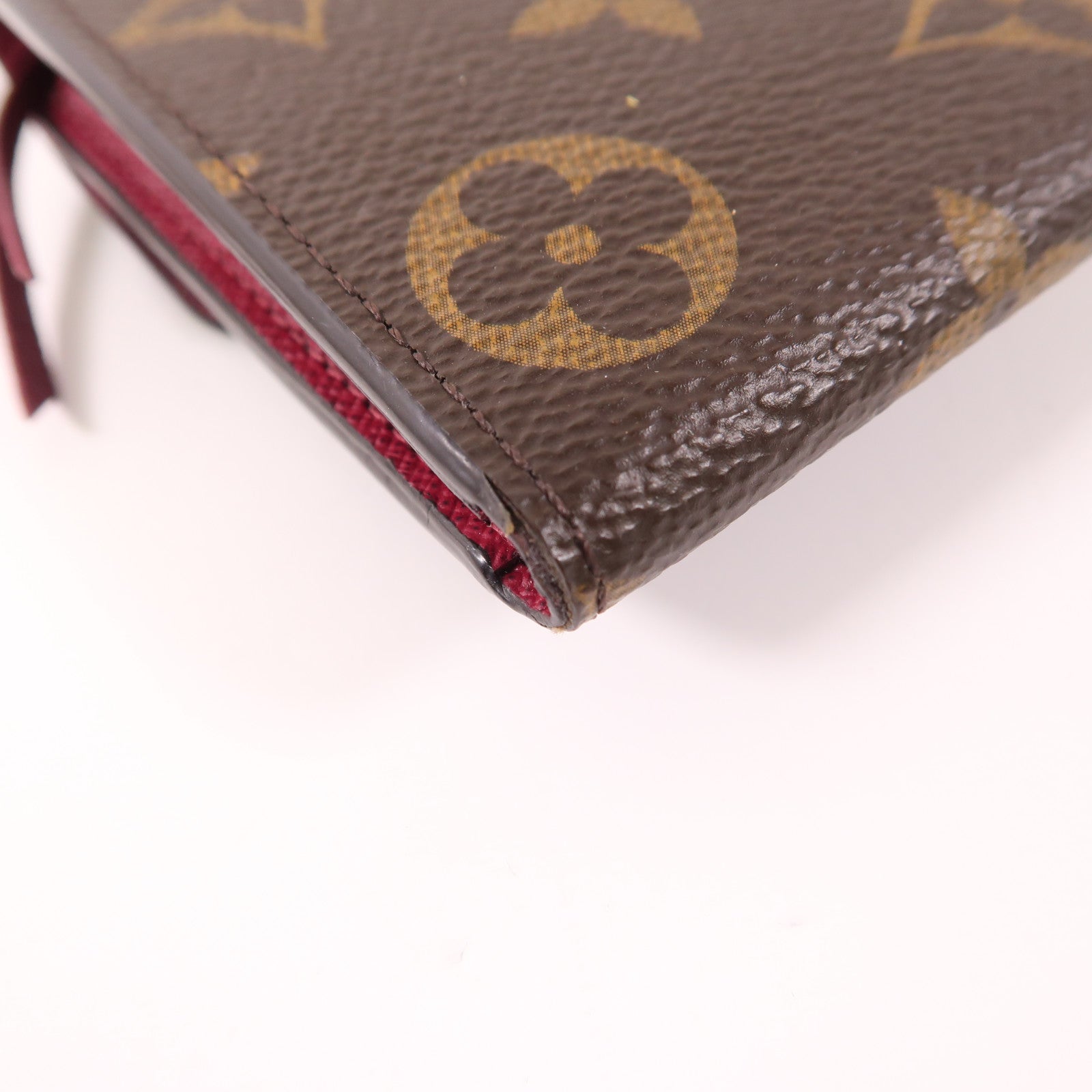 LOUIS VUITTON Monogram Emilie Long Wallet金扣長錢包