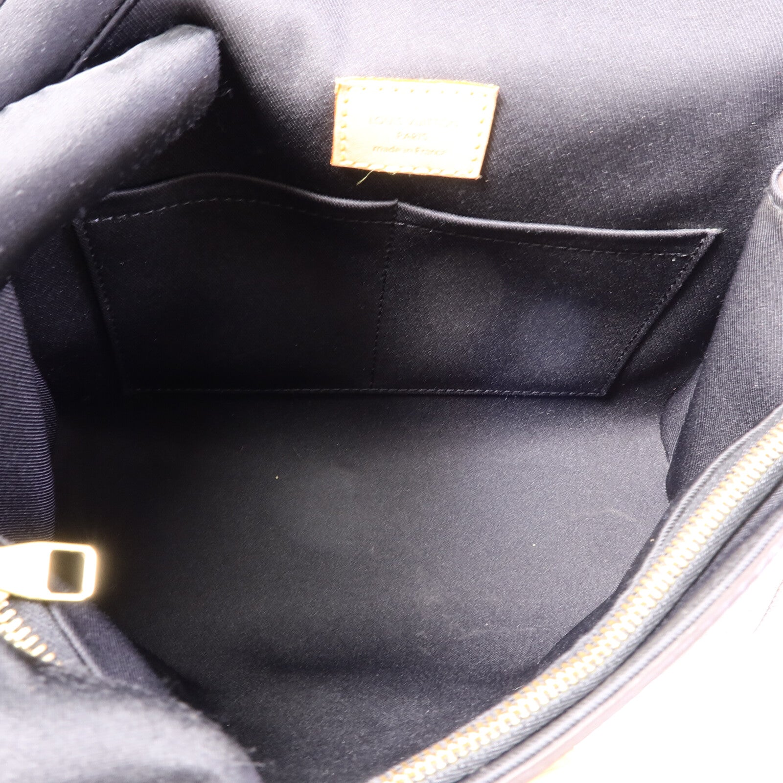 LOUIS VUITTON Monogram Cluny BB手挽肩背兩用袋