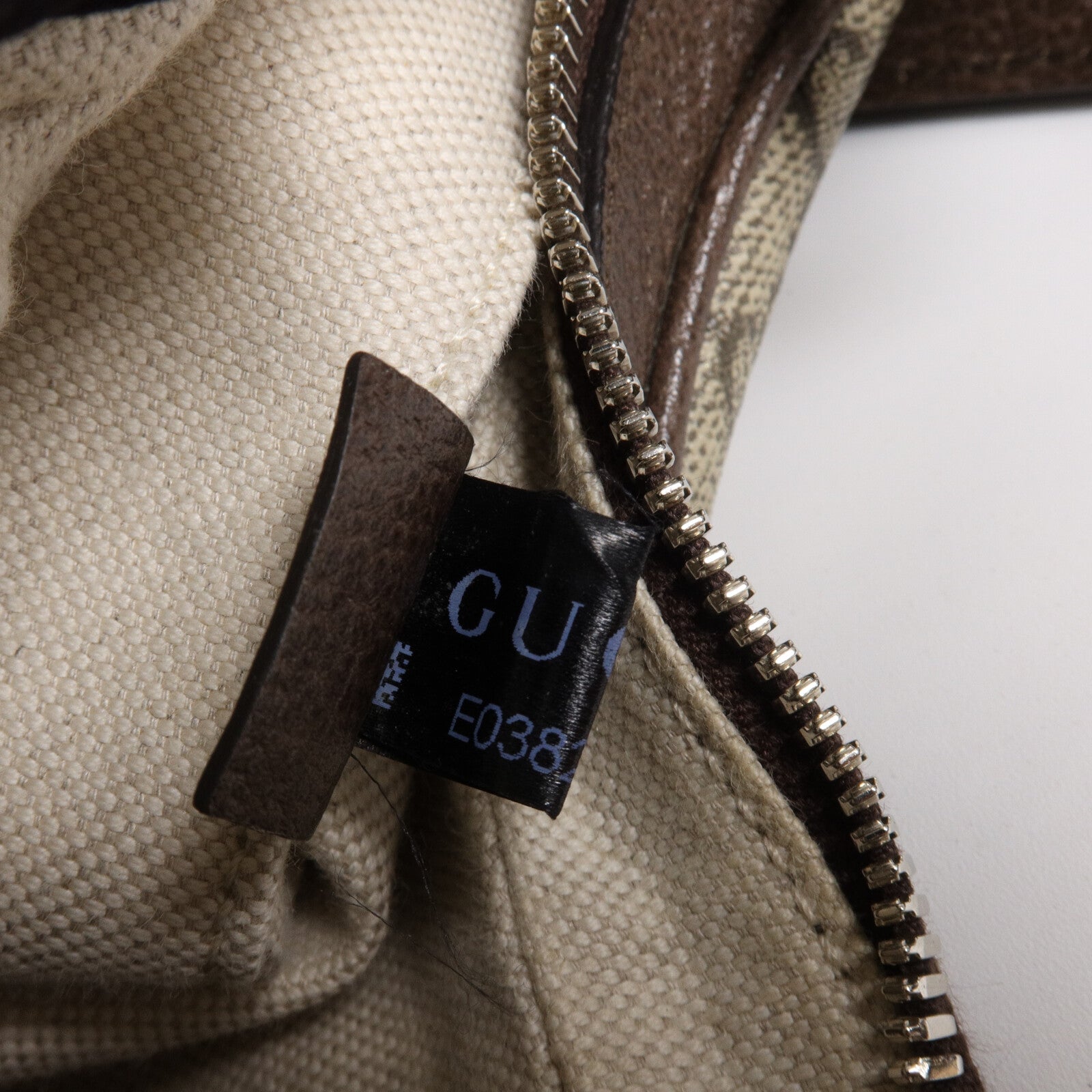 GUCCI 塗層帆布Attache Small Shoulder Bag肩背袋