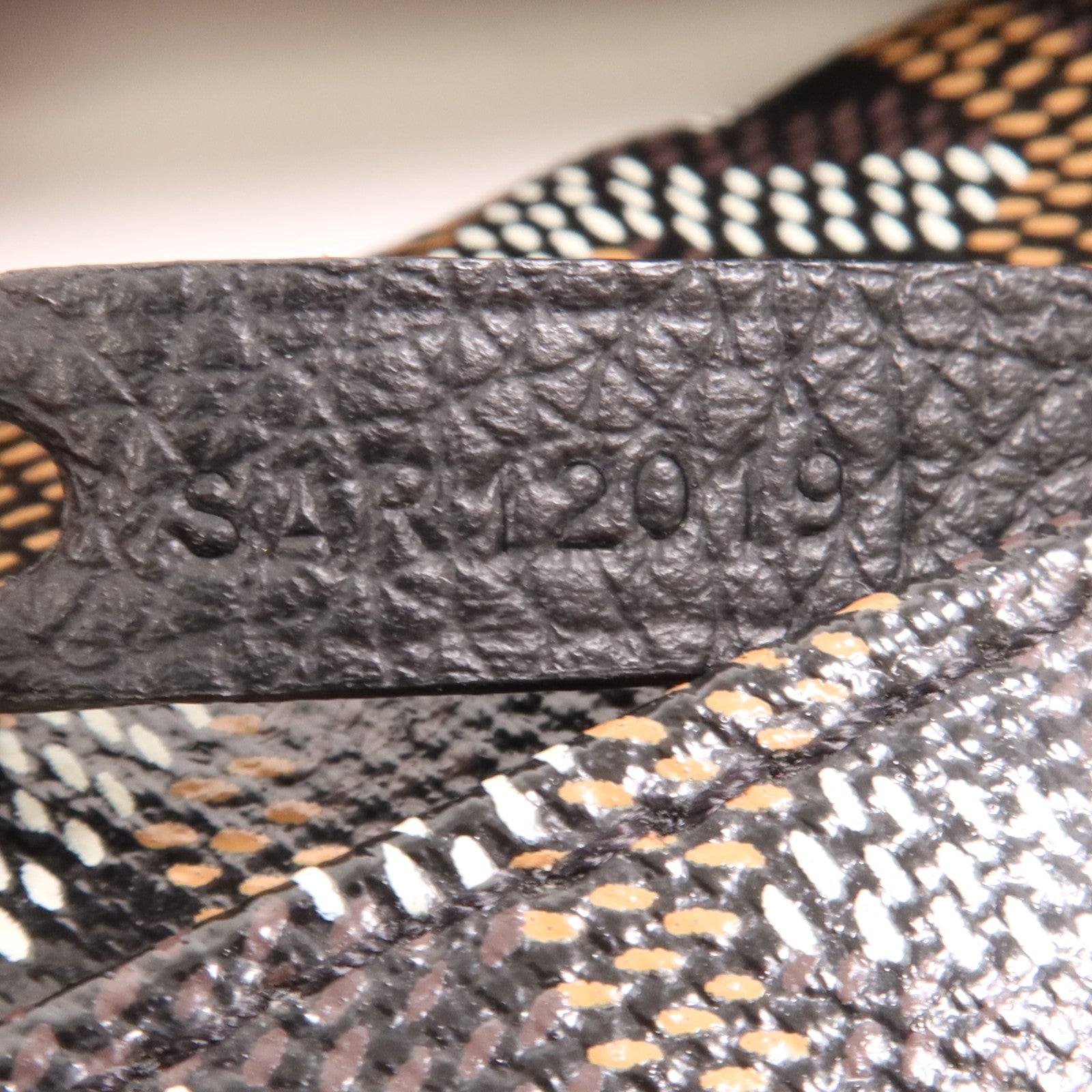 GOYARD 塗層帆布Saint Louis PM銀扣肩背袋
