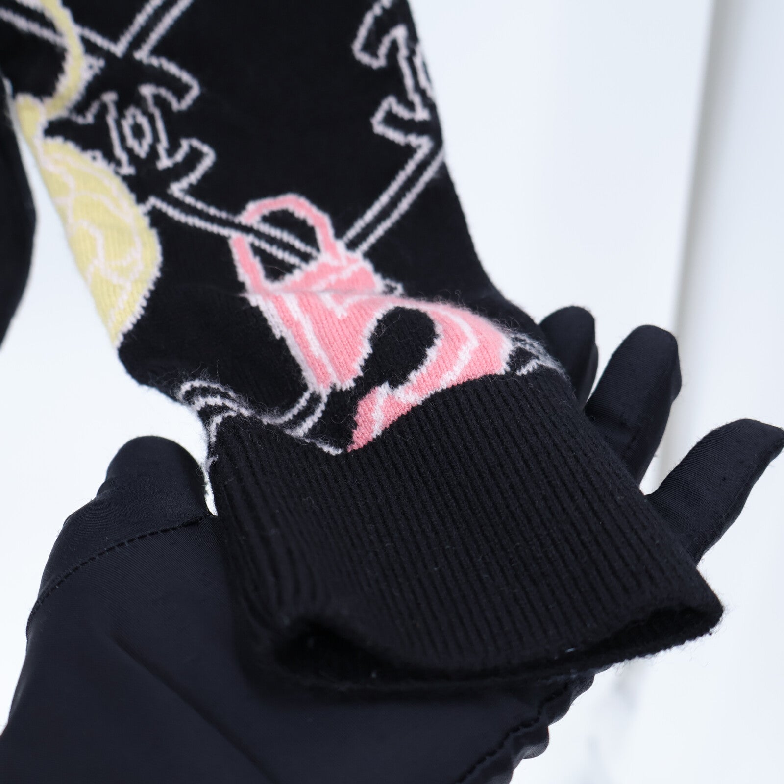 CHANEL Coco Mark Knitwear針織