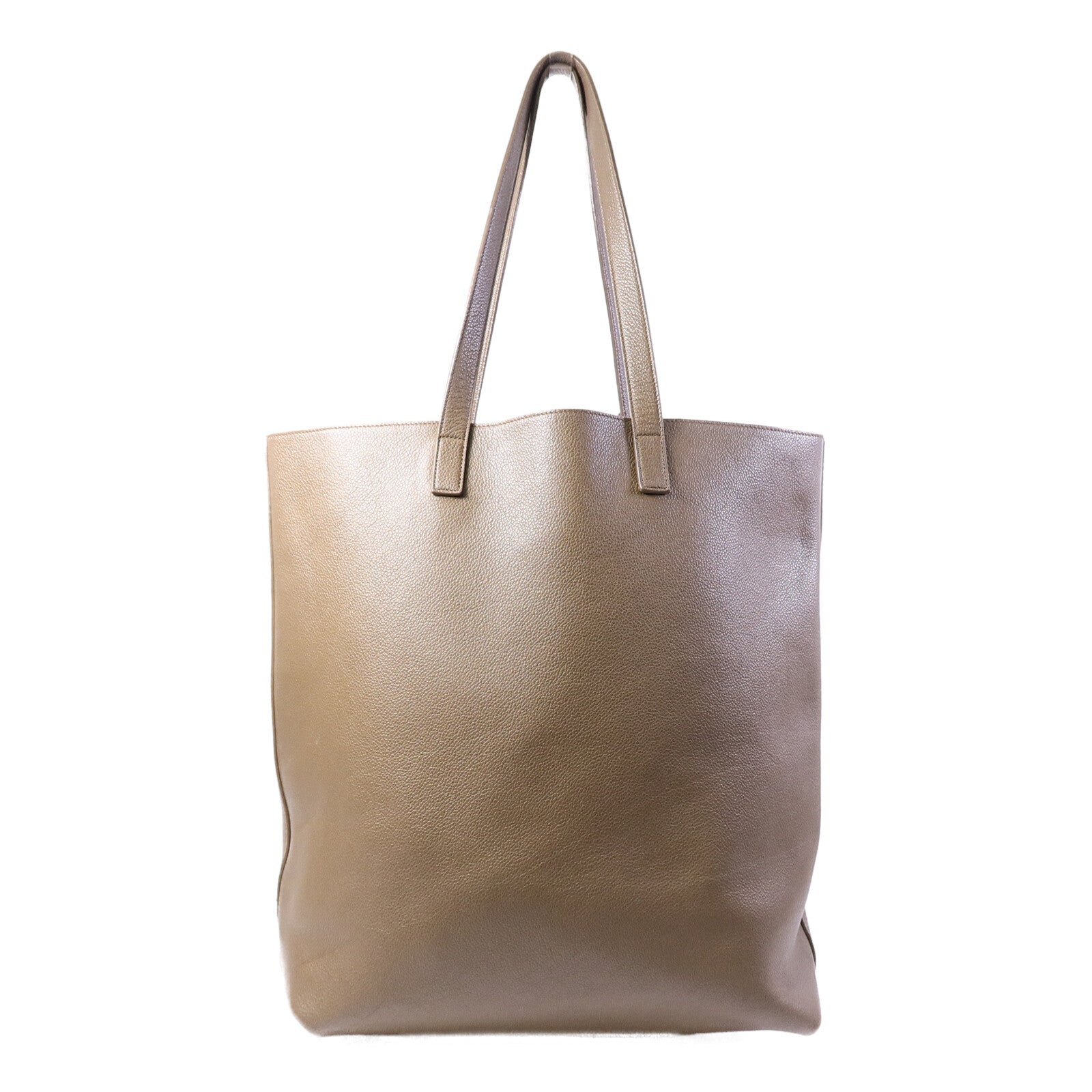 SAINT LAURENT 牛皮皮革Tote Bag手挽袋