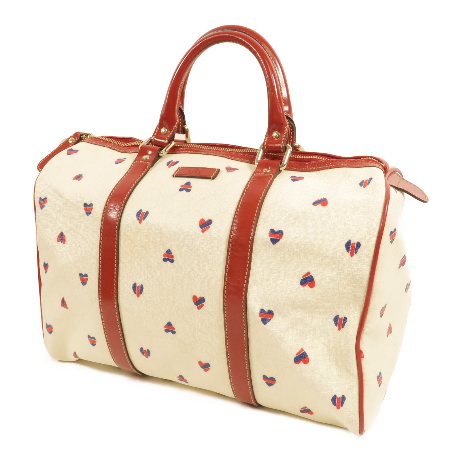 GUCCI 塗層帆布Joy Boston Bag手挽袋
