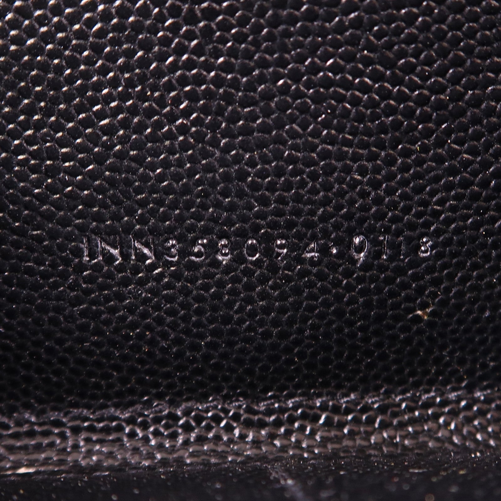 SAINT LAURENT 牛皮皮革Long Wallet銀扣長錢包