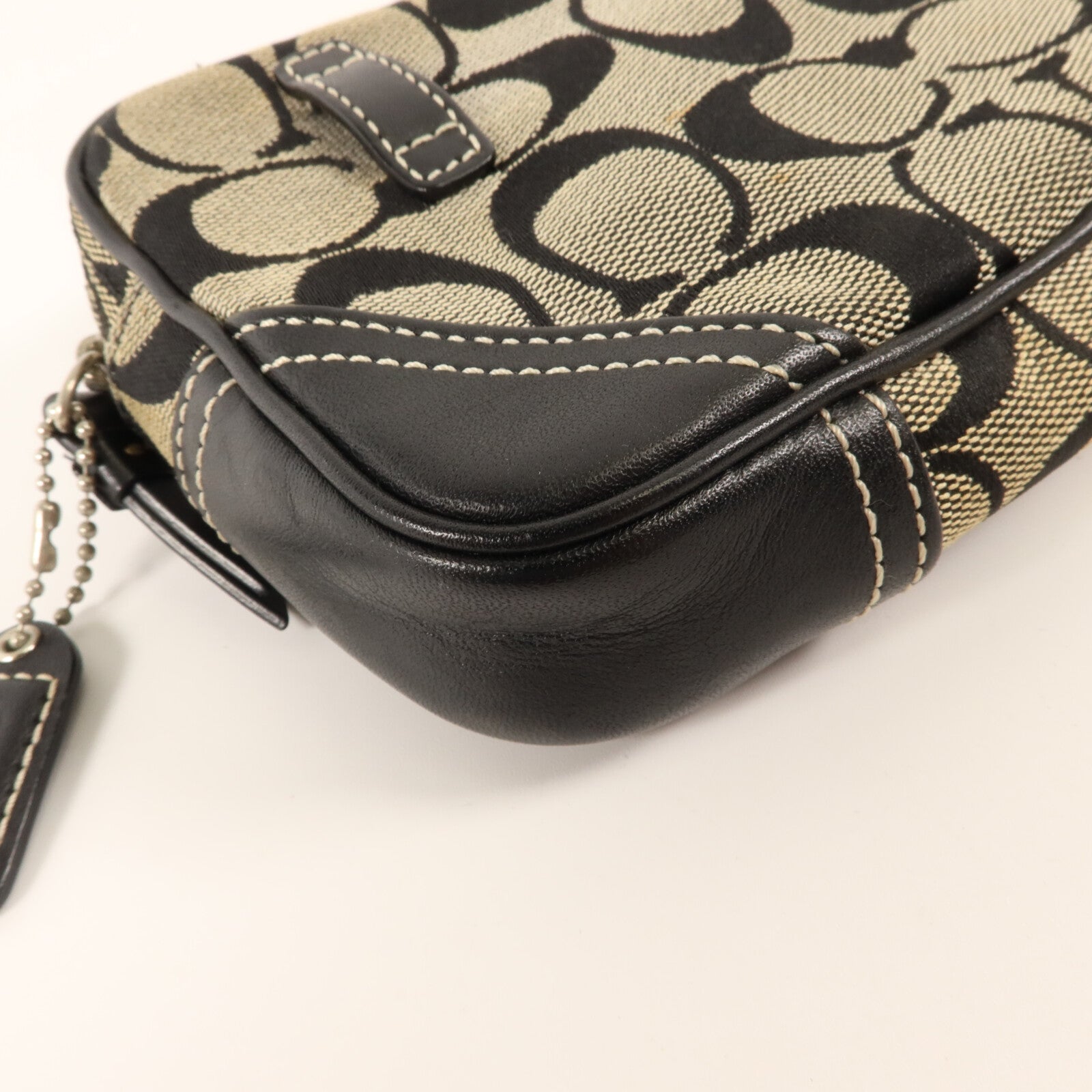 COACH 帆布Waist Bag腰包