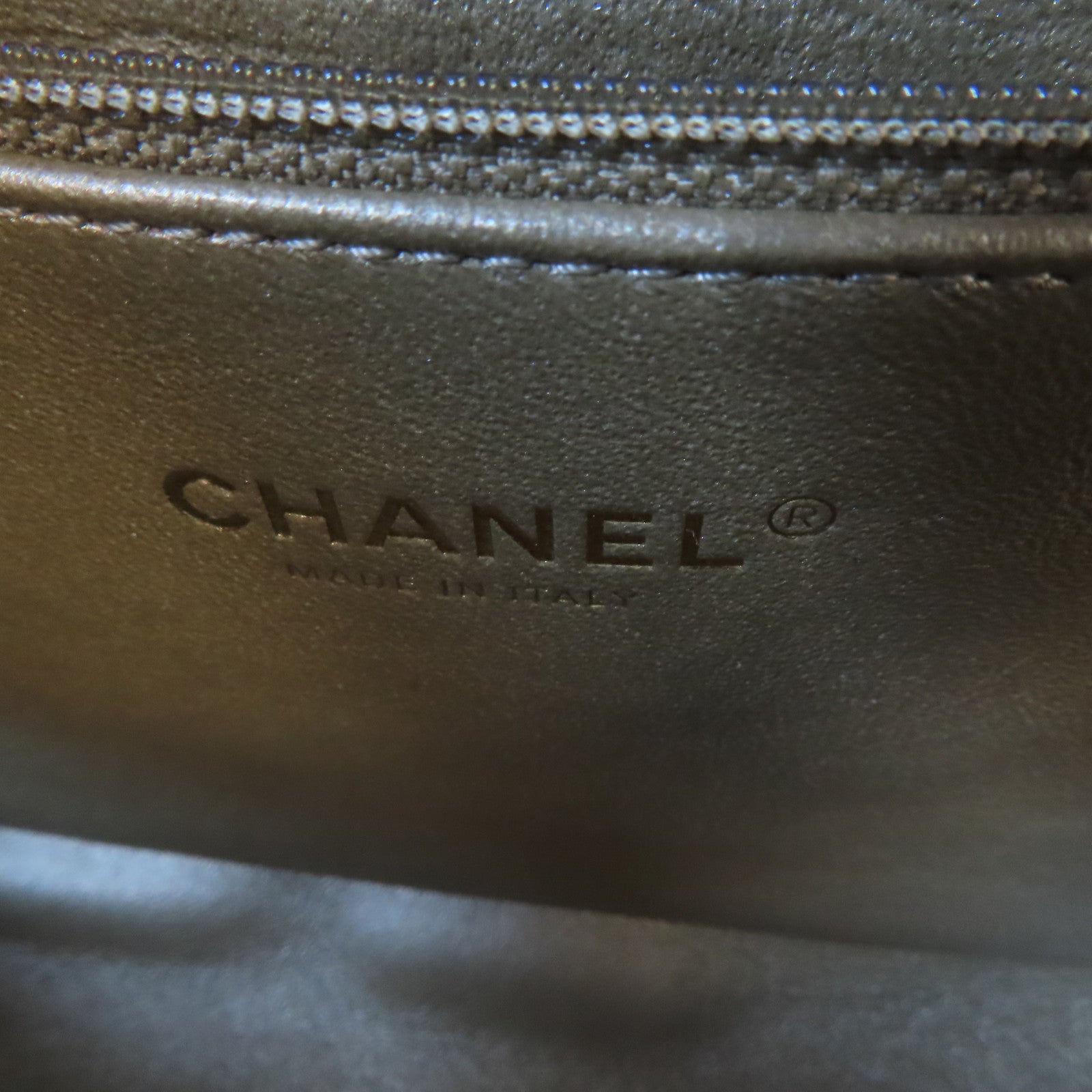 CHANEL 【激減優惠】菱格牛皮皮革Boy Chanel金扣鏈帶肩背袋黑色