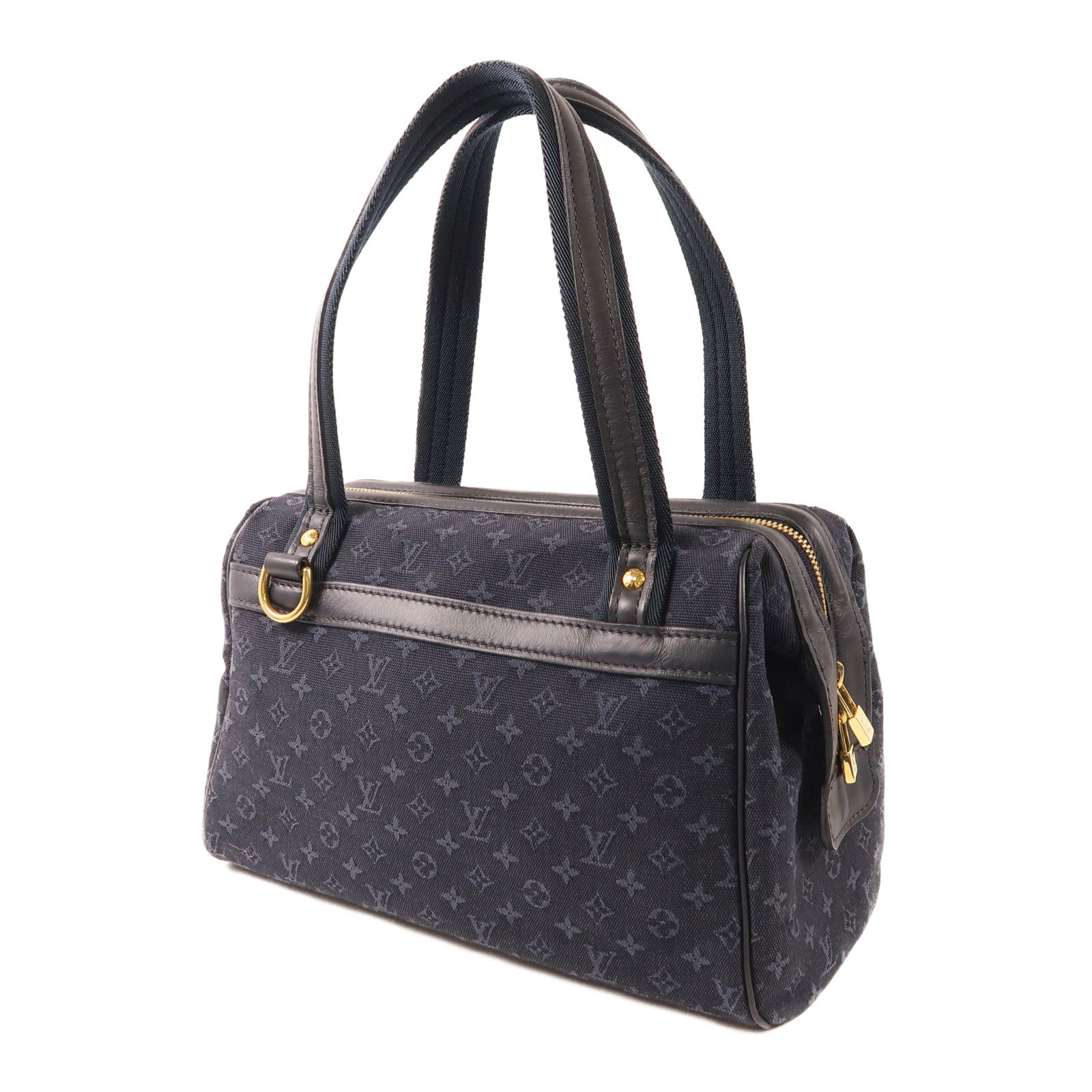 LOUIS VUITTON Monogram Mini Josephine PM金扣手挽袋