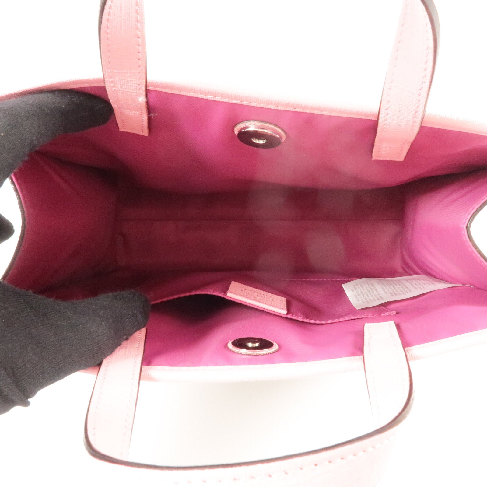 GUCCI 塗層帆布3D Strawberry Hand Bag手挽袋