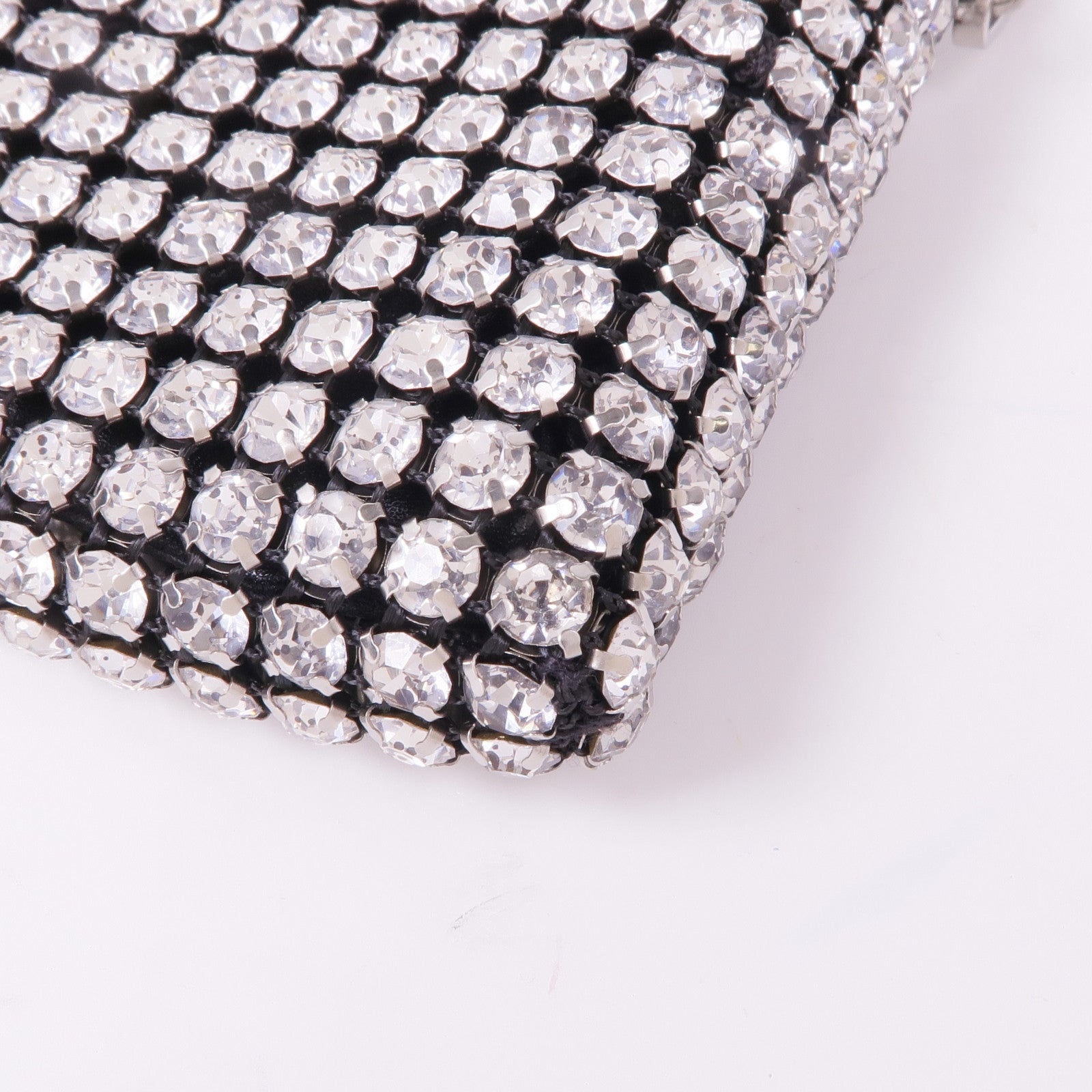 Alexander Wang 水晶鑽Crystal Rhinestone Pouch鏈帶肩背袋