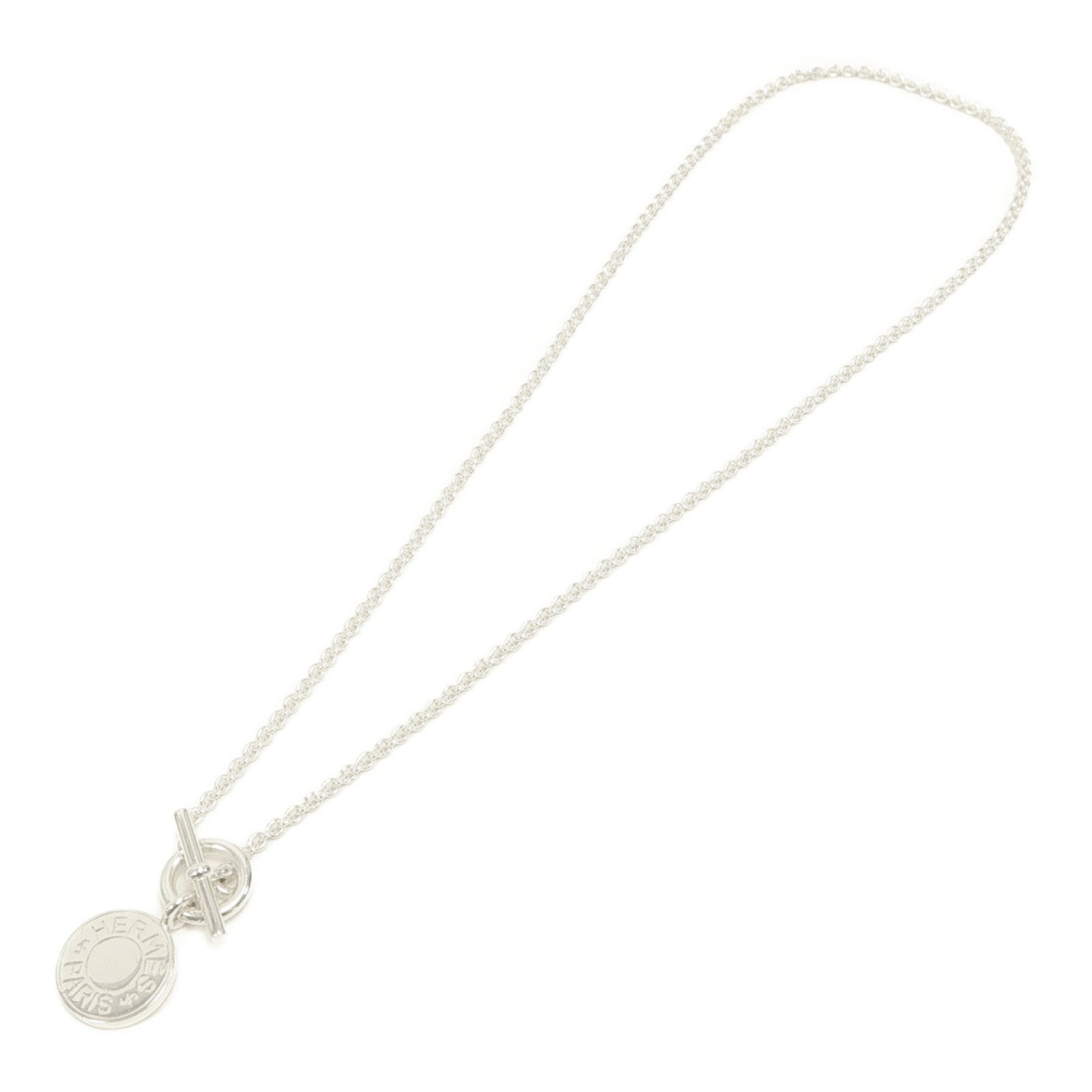 HERMES 【激減優惠】925純銀Necklace項鍊