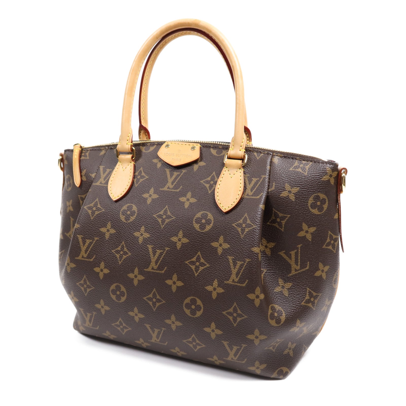 LOUIS VUITTON Monogram Turenne PM金扣手挽肩背兩用袋